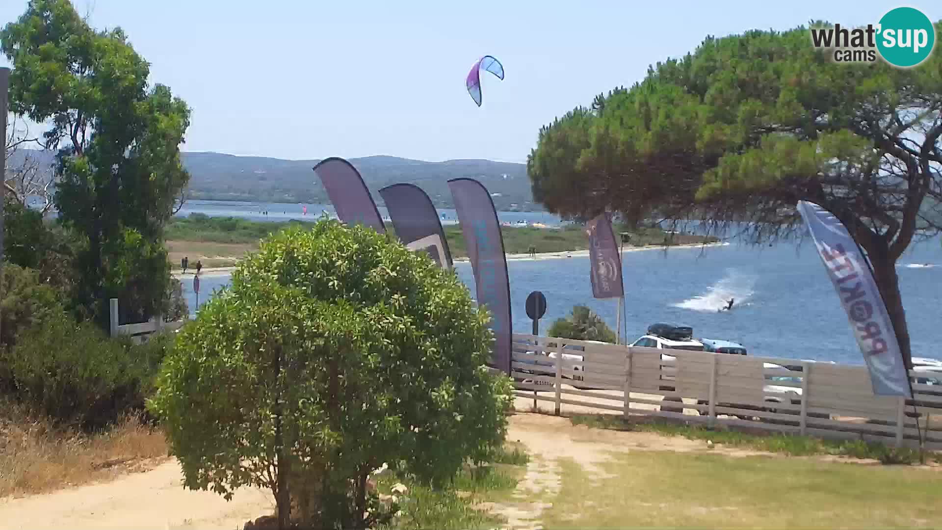 Live Webcam Punta Trettu – San Giovanni Suergiu – Sardinien