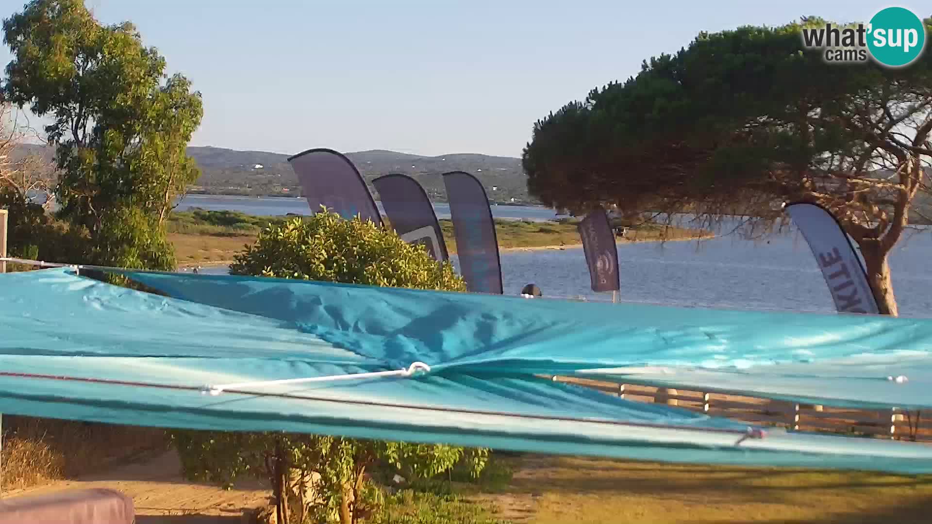 Web kamera uživo Punta Trettu – San Giovanni Suergiu – Sardinija