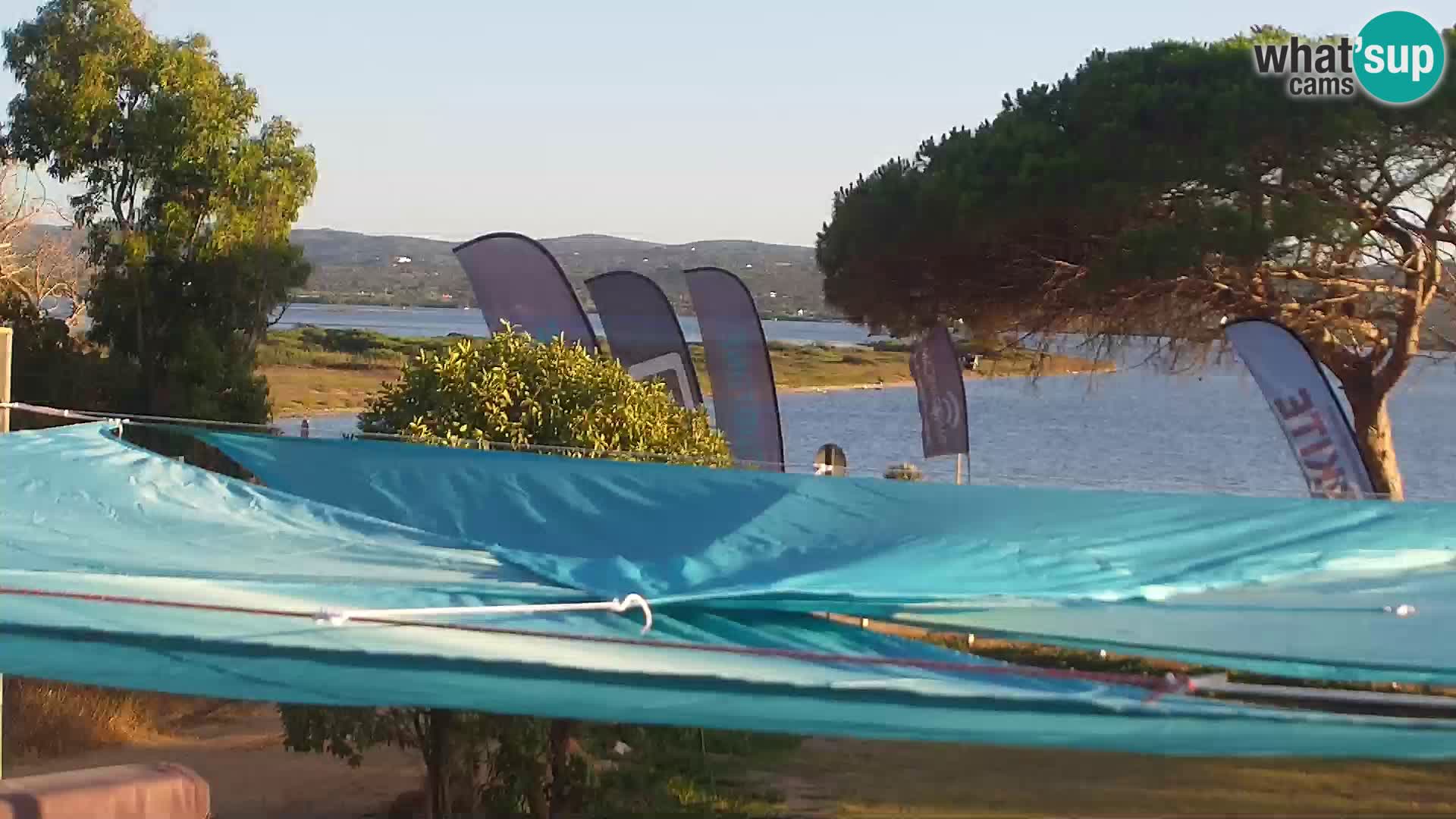 Spletna kamera v živo Punta Trettu – San Giovanni Suergiu – Sardinija