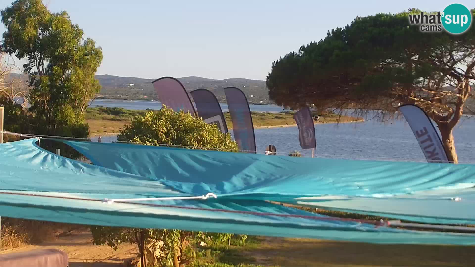 Camera en vivo Punta Trettu – San Giovanni Suergiu – Cerdeña