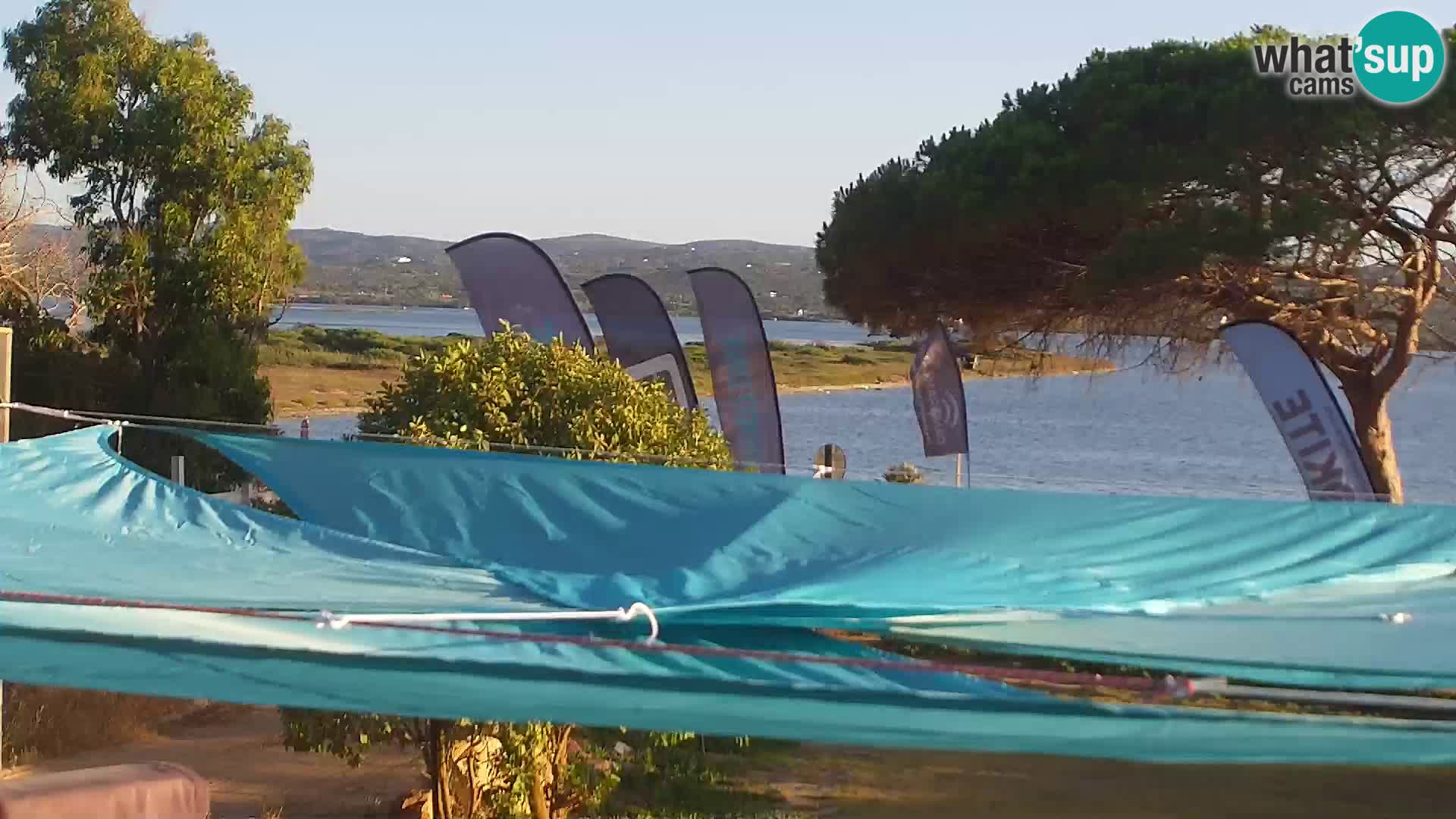 Webcam en direct Punta Trettu – San Giovanni Suergiu – Sardaigne