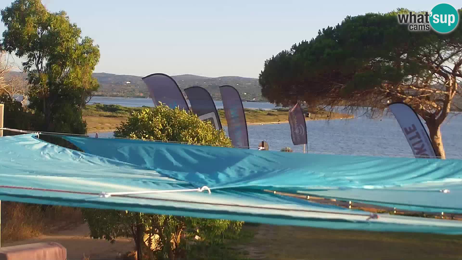 Web kamera uživo Punta Trettu – San Giovanni Suergiu – Sardinija