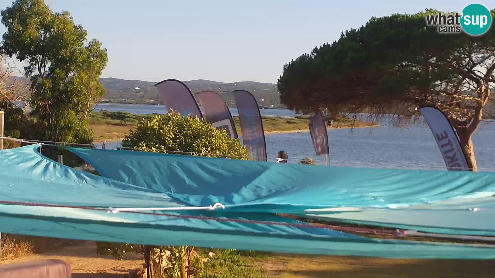 Spletna kamera v živo Punta Trettu – San Giovanni Suergiu – Sardinija