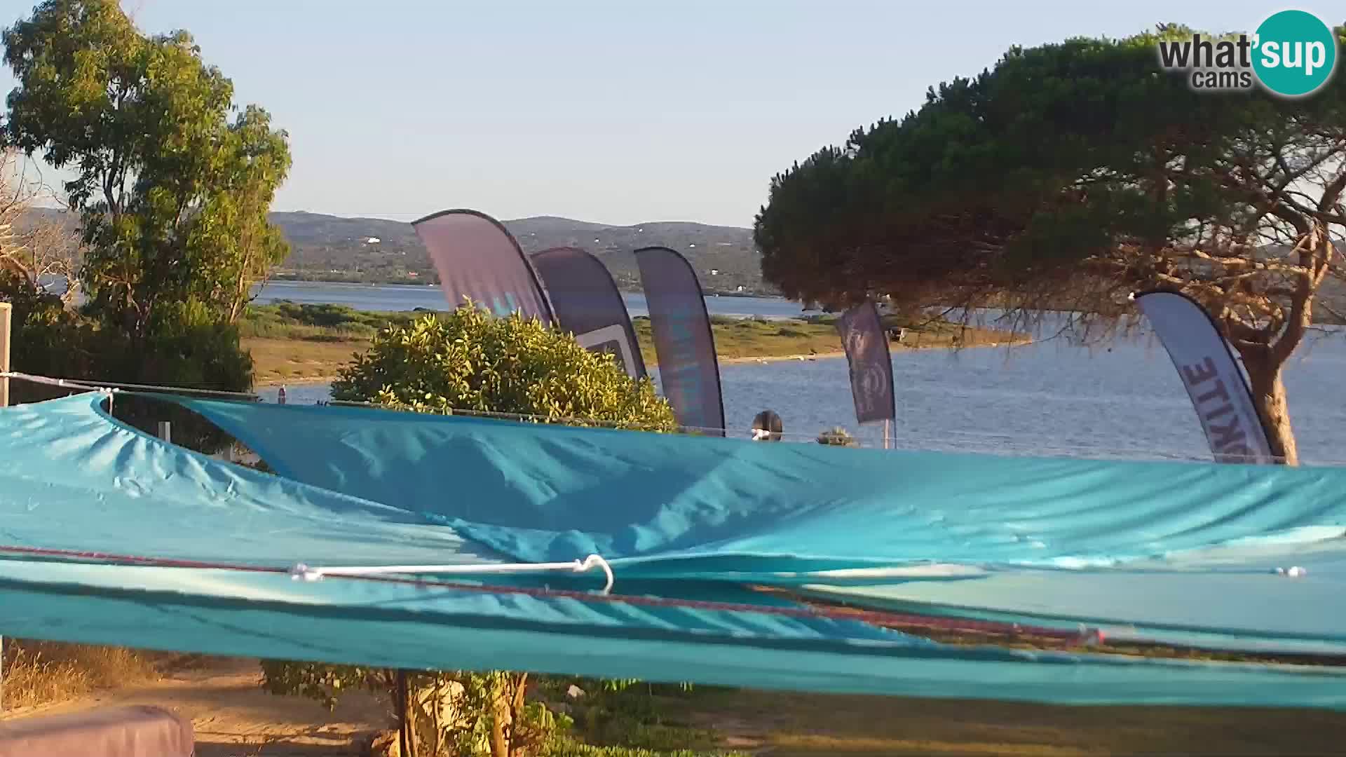 Webcam en direct Punta Trettu – San Giovanni Suergiu – Sardaigne
