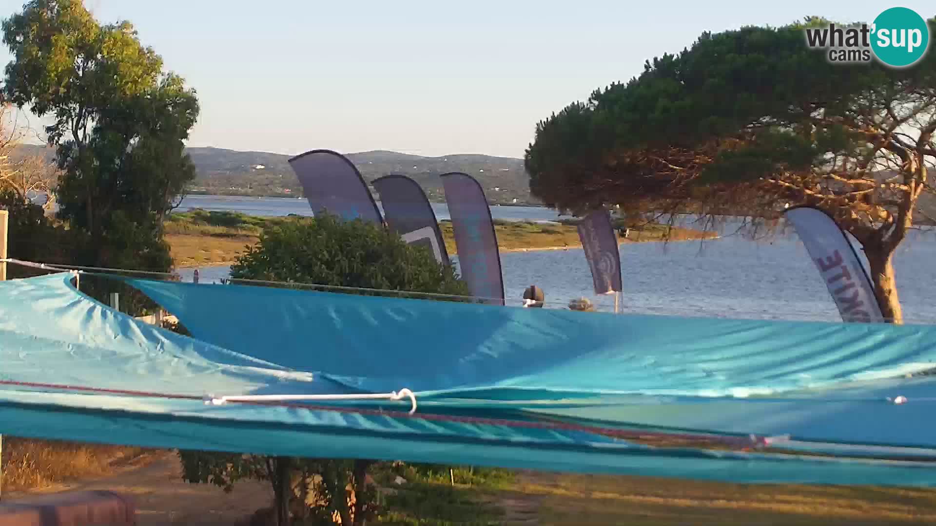 Web kamera uživo Punta Trettu – San Giovanni Suergiu – Sardinija
