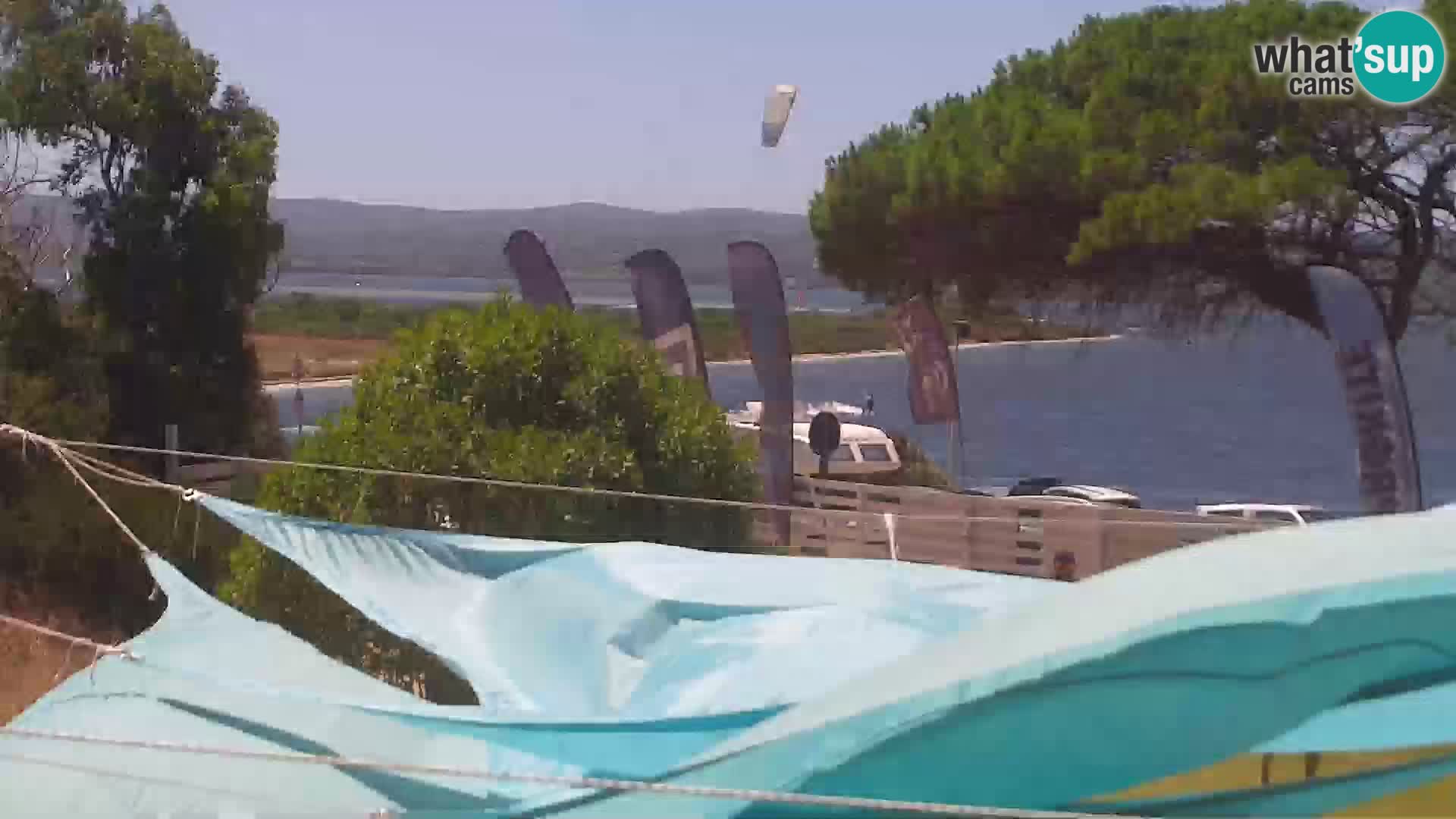 Live Webcam Punta Trettu – San Giovanni Suergiu – Sardinia