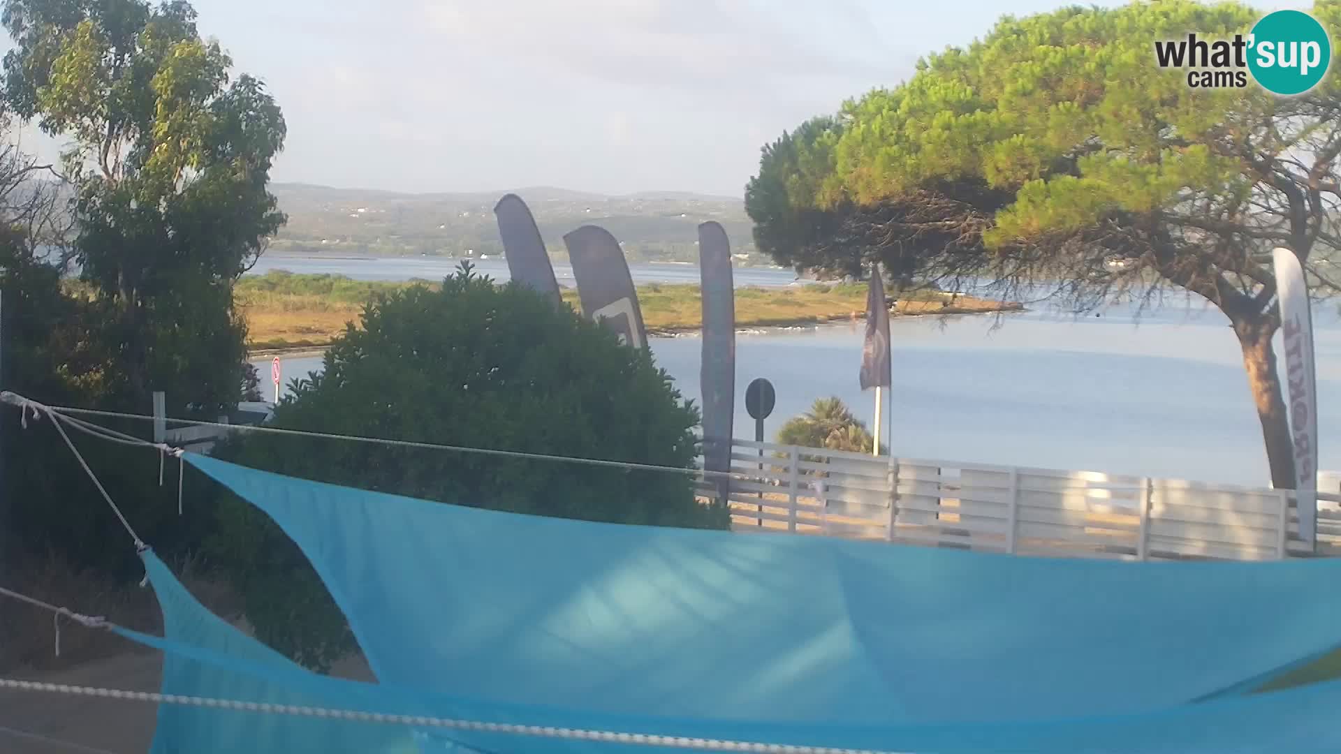 Web kamera uživo Punta Trettu – San Giovanni Suergiu – Sardinija
