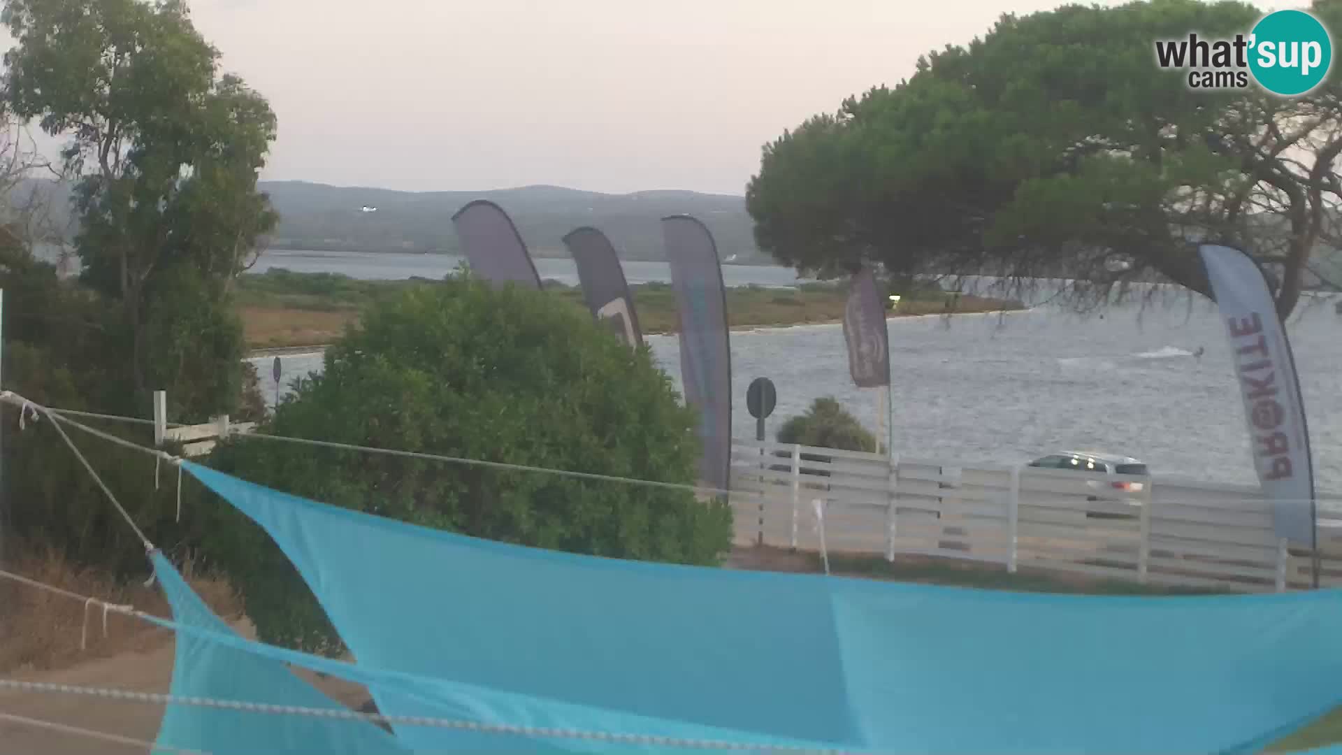 Webcam en direct Punta Trettu – San Giovanni Suergiu – Sardaigne