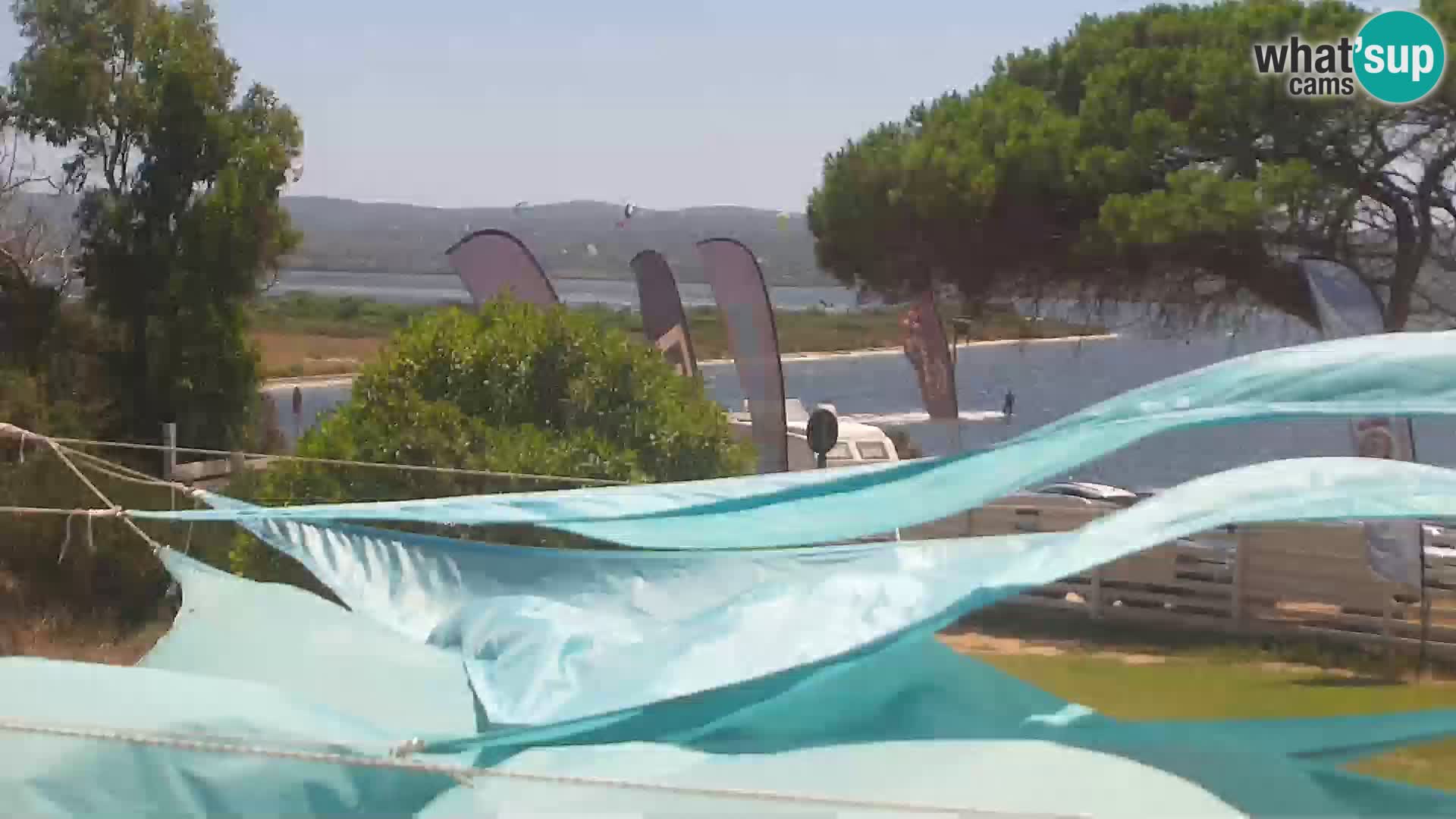 Live Webcam Punta Trettu – San Giovanni Suergiu – Sardinien