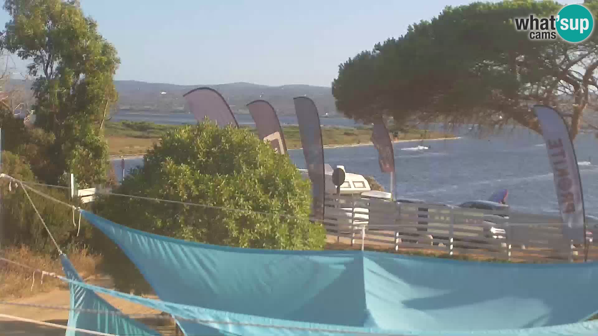 Camera en vivo Punta Trettu – San Giovanni Suergiu – Cerdeña