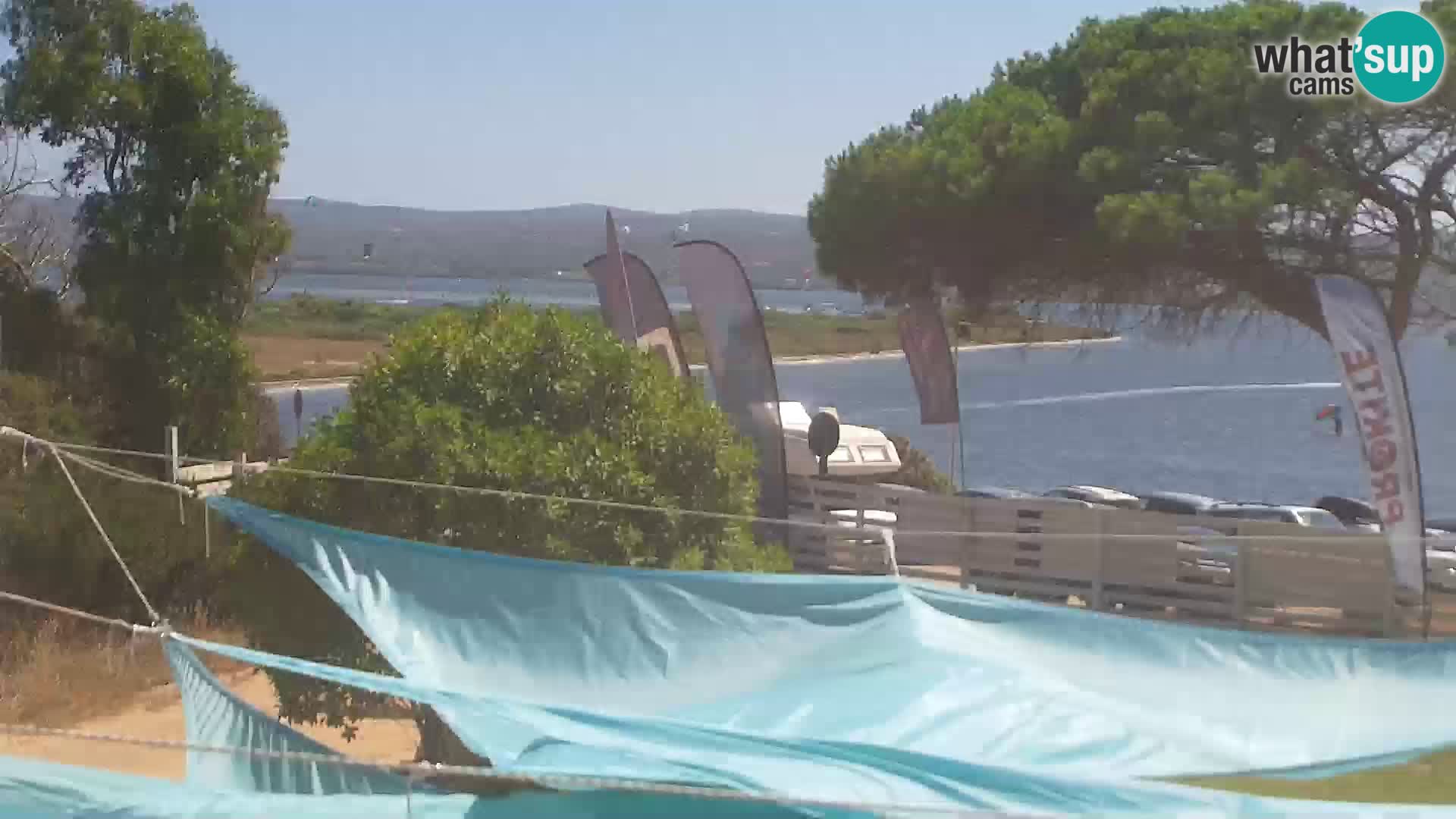 Camera en vivo Punta Trettu – San Giovanni Suergiu – Cerdeña