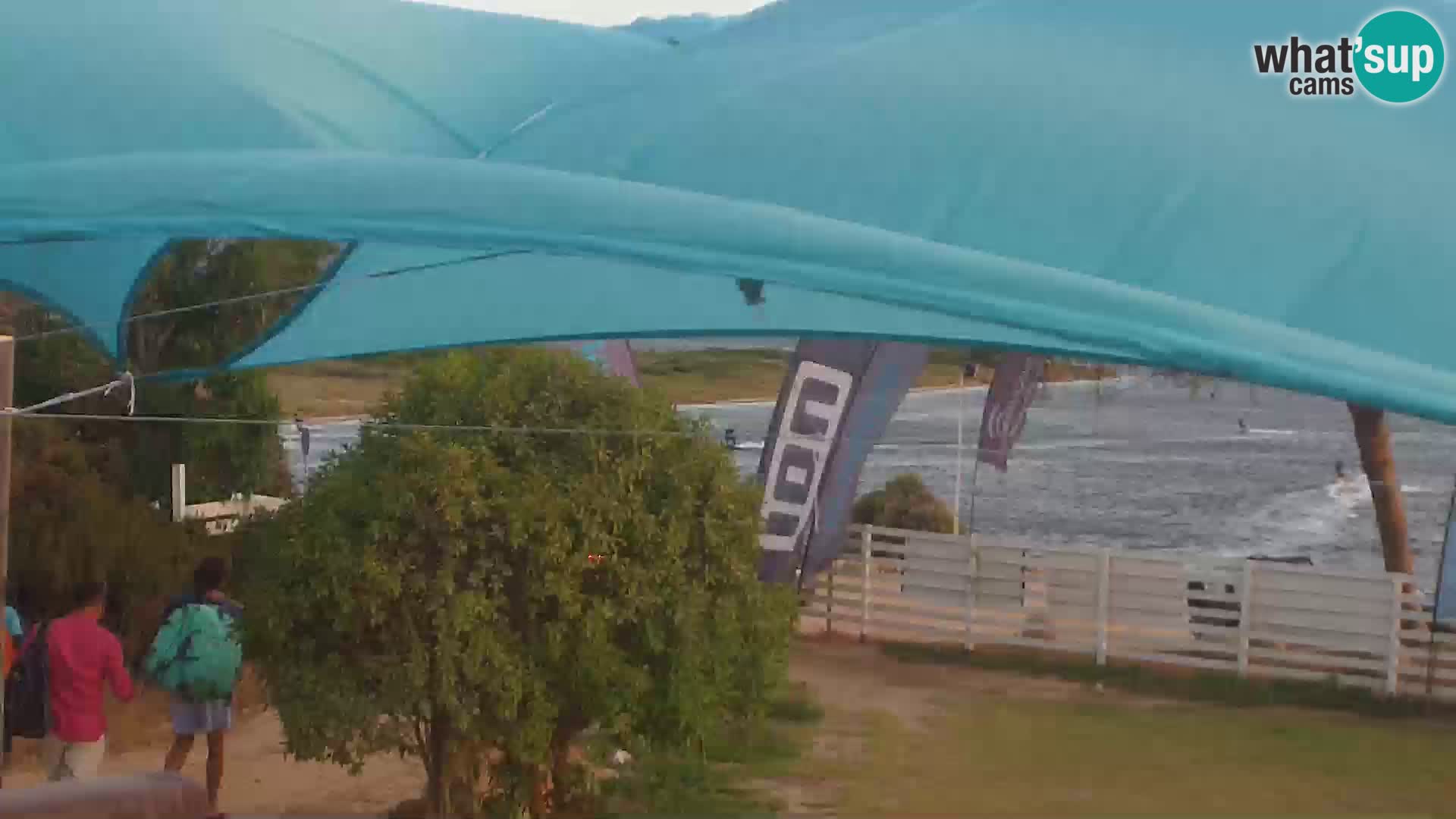 Live Webcam Punta Trettu – San Giovanni Suergiu – Sardinia