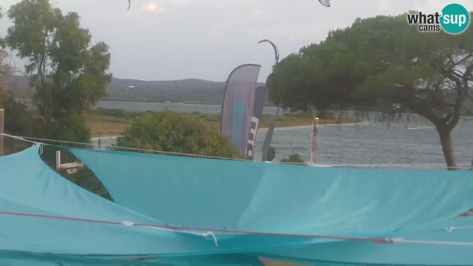 Live Webcam Punta Trettu – San Giovanni Suergiu – Sardinia