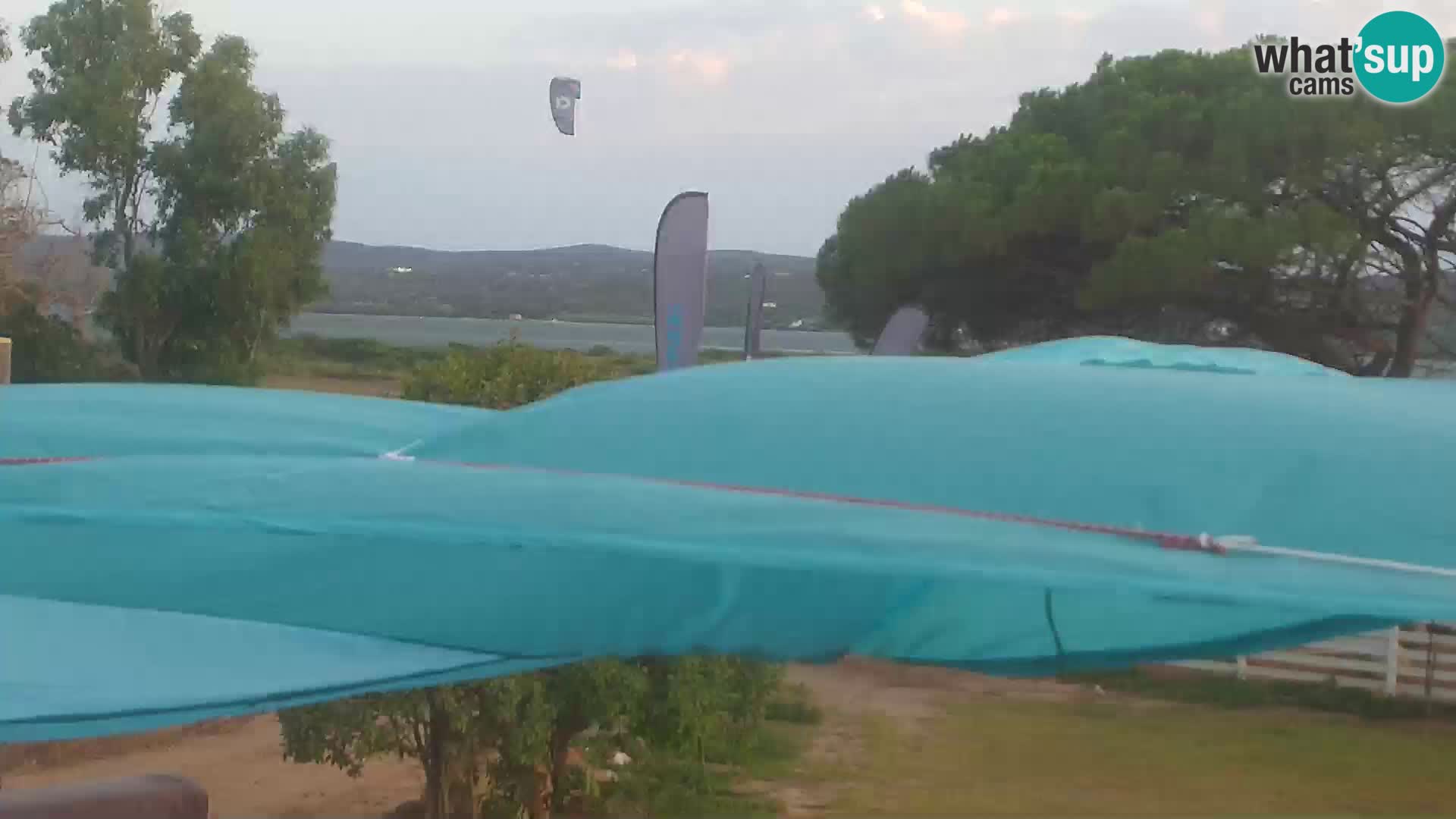 Spletna kamera v živo Punta Trettu – San Giovanni Suergiu – Sardinija