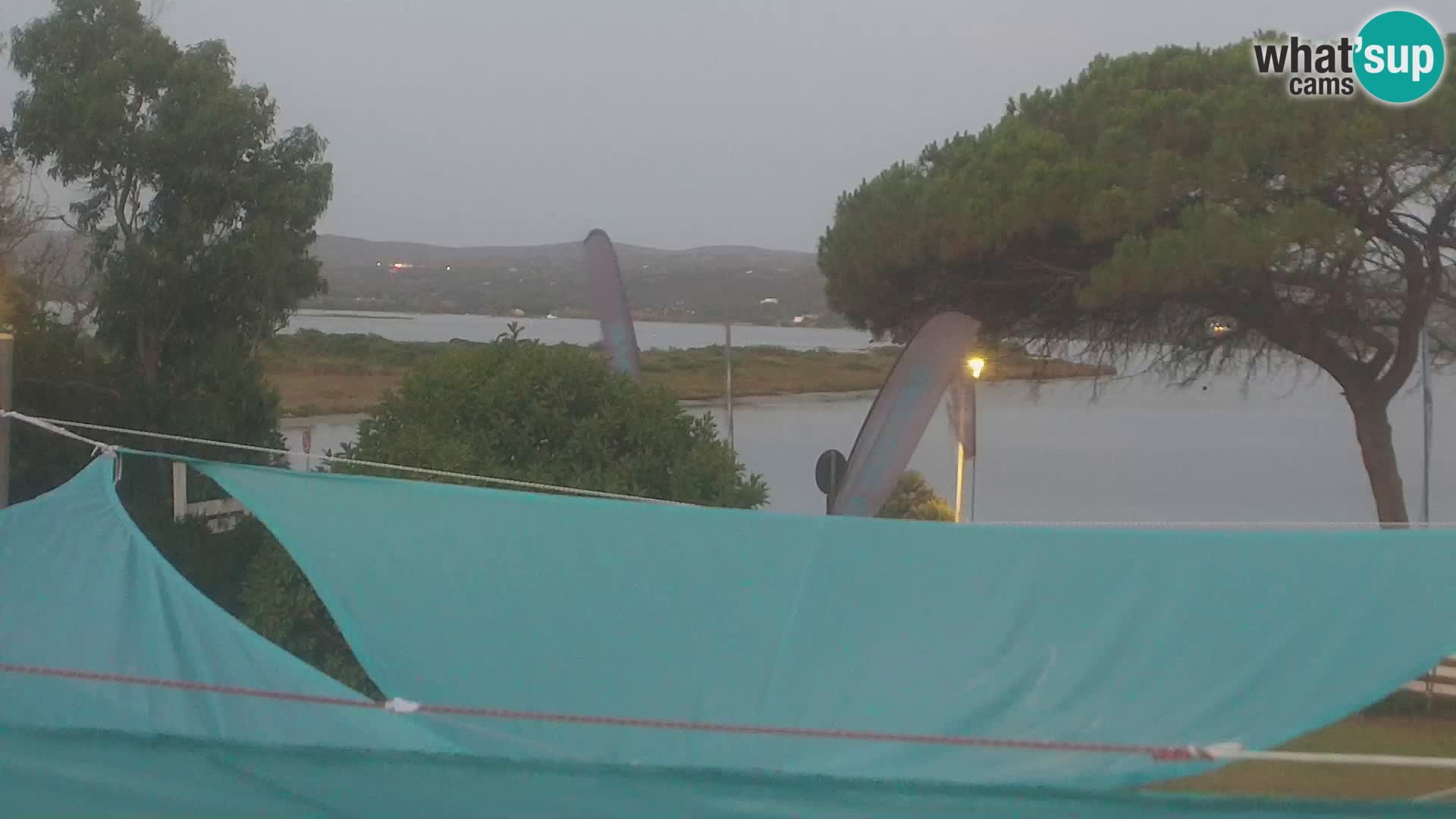 Spletna kamera v živo Punta Trettu – San Giovanni Suergiu – Sardinija