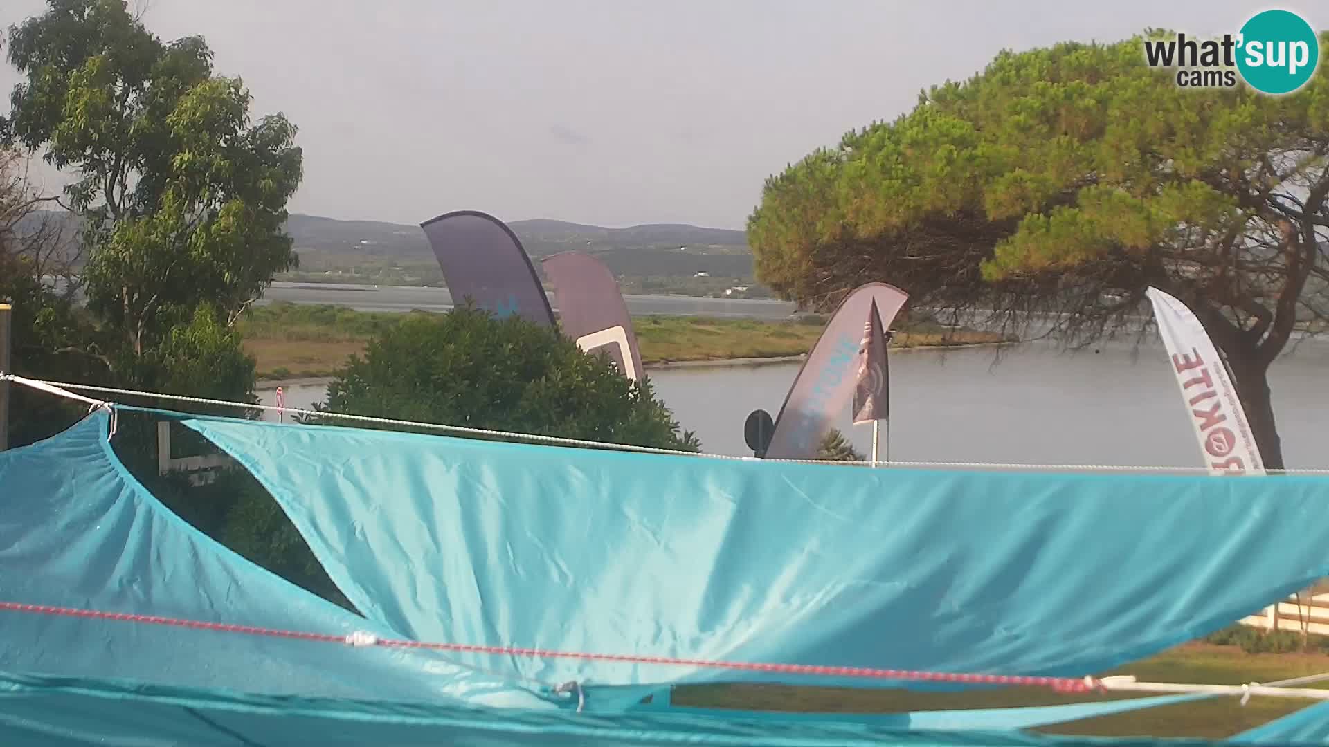 Webcam en direct Punta Trettu – San Giovanni Suergiu – Sardaigne