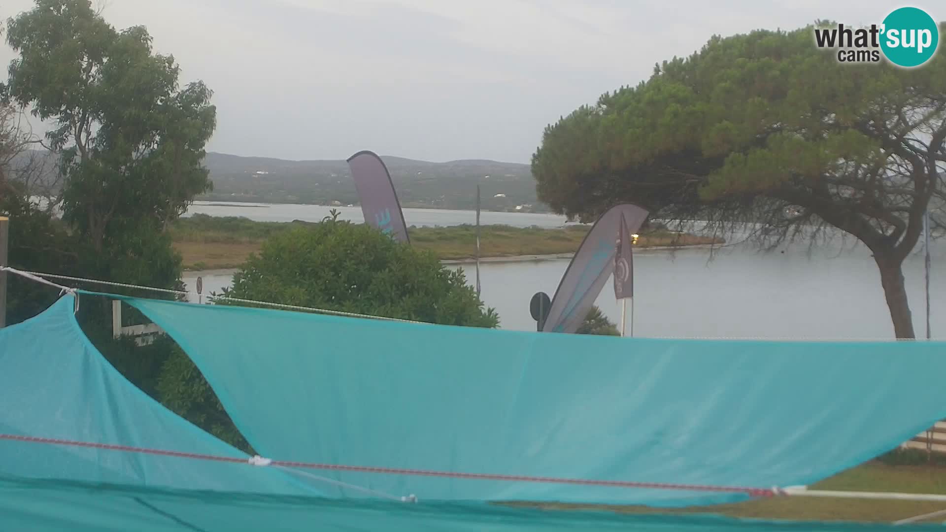 Live Webcam Punta Trettu – San Giovanni Suergiu – Sardinien