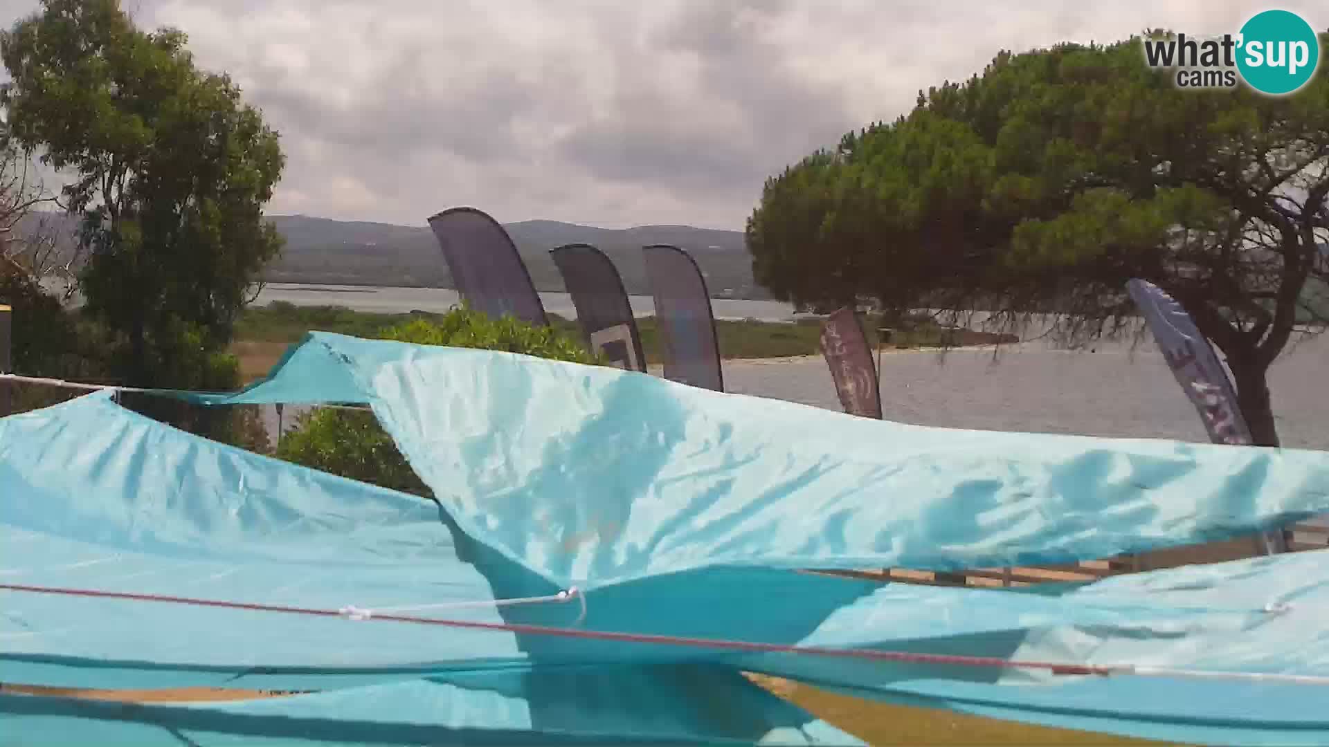Live Webcam Punta Trettu – San Giovanni Suergiu – Sardegna