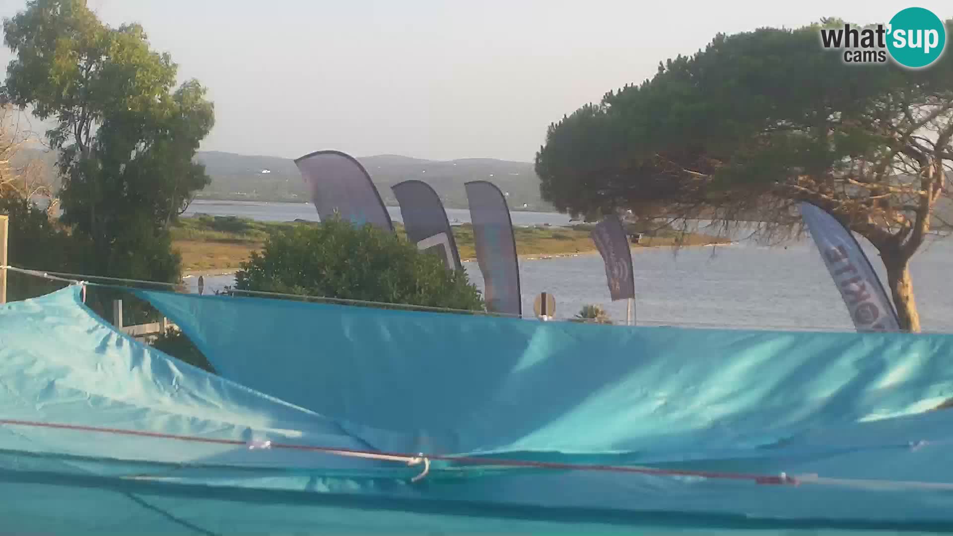 Spletna kamera v živo Punta Trettu – San Giovanni Suergiu – Sardinija