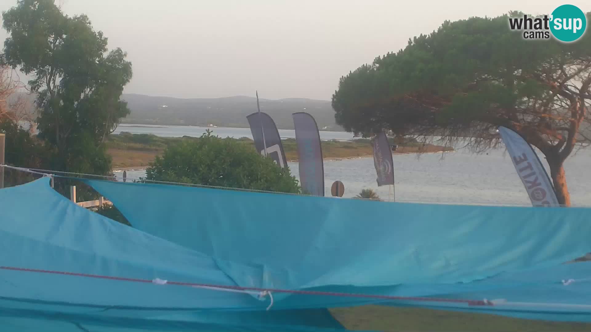 Live Webcam Punta Trettu – San Giovanni Suergiu – Sardinia