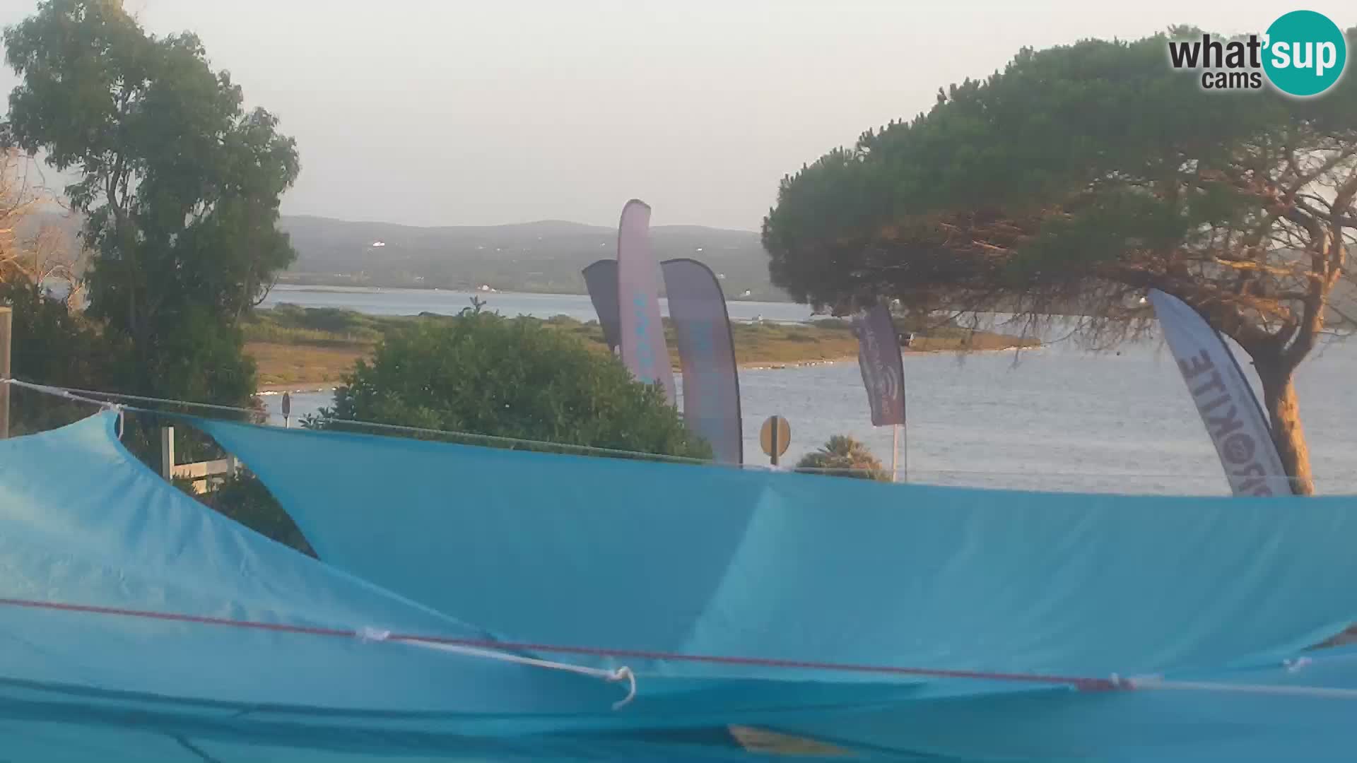 Spletna kamera v živo Punta Trettu – San Giovanni Suergiu – Sardinija