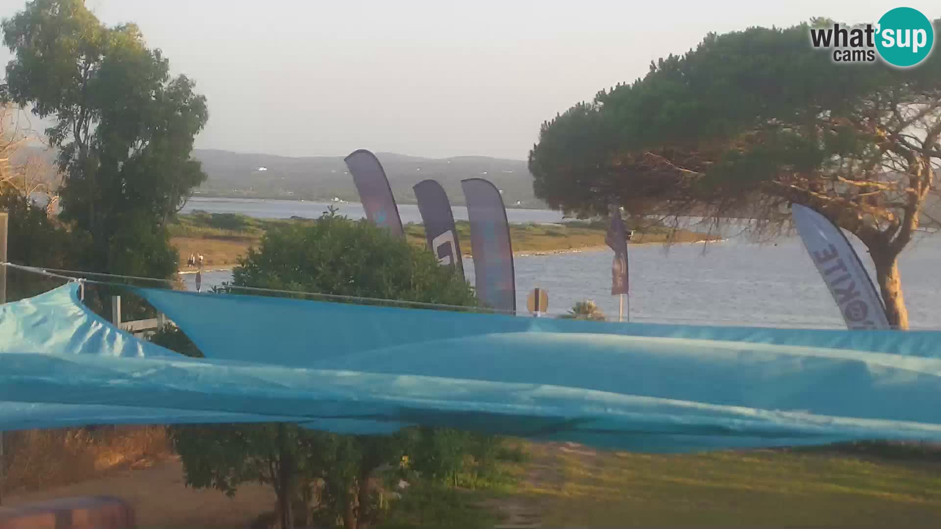 Spletna kamera v živo Punta Trettu – San Giovanni Suergiu – Sardinija