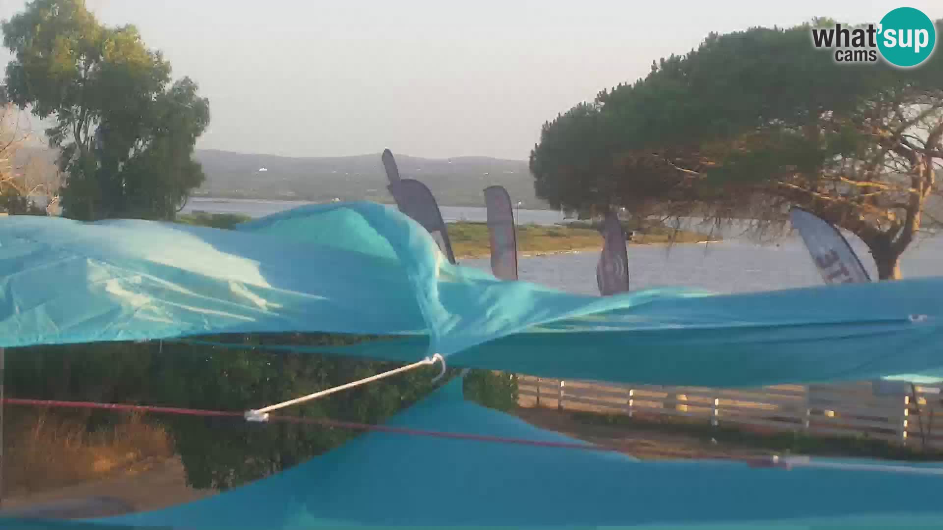 Live Webcam Punta Trettu – San Giovanni Suergiu – Sardinia