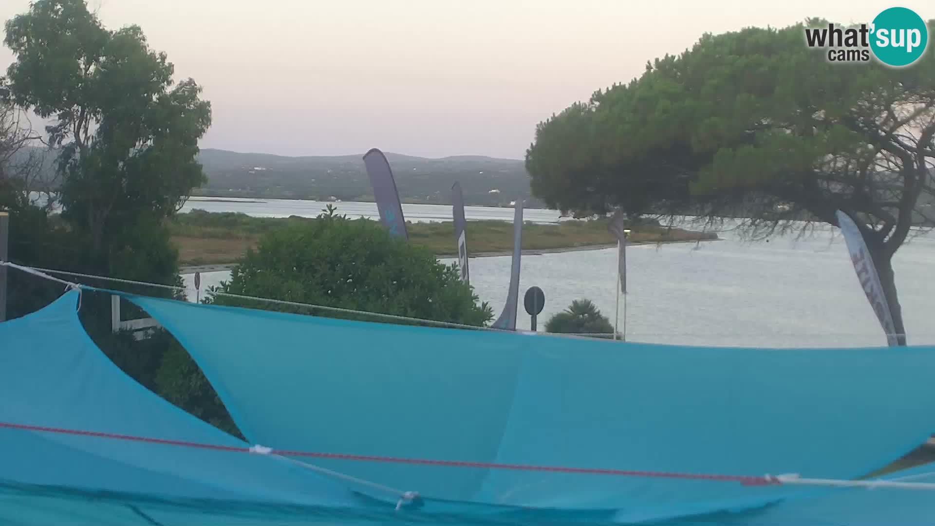 Live Webcam Punta Trettu – San Giovanni Suergiu – Sardinia