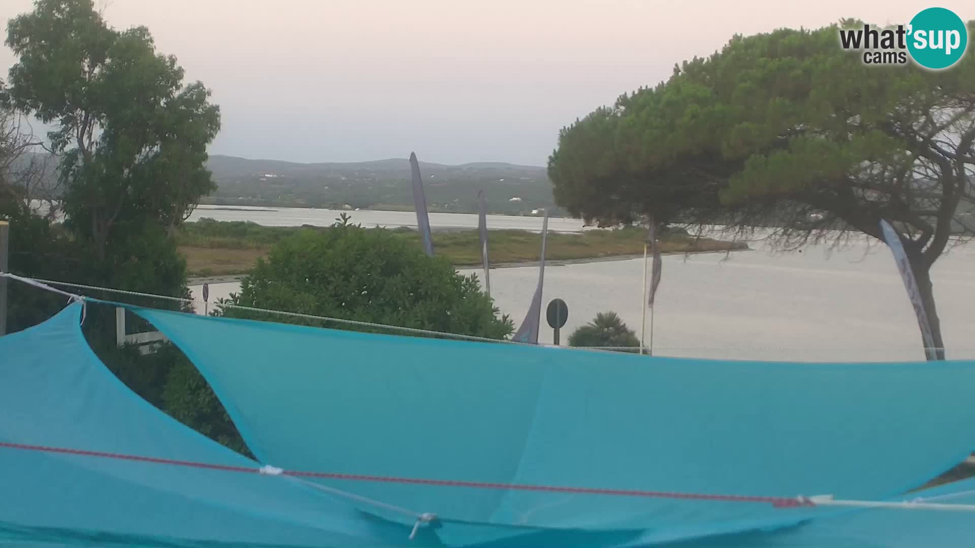 Live Webcam Punta Trettu – San Giovanni Suergiu – Sardinia