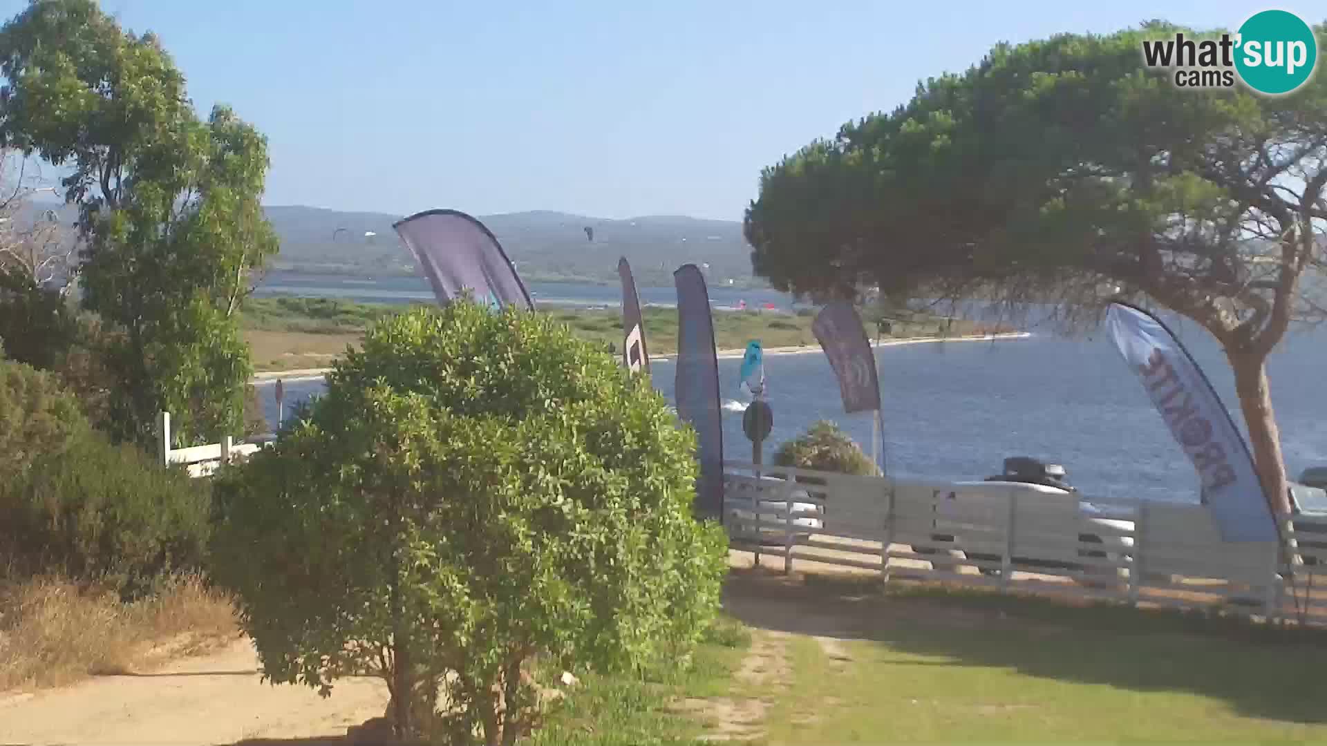 Live Webcam Punta Trettu – San Giovanni Suergiu – Sardinien