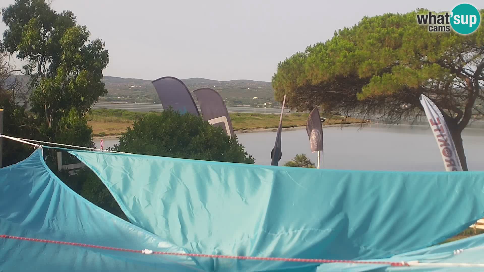 Webcam en direct Punta Trettu – San Giovanni Suergiu – Sardaigne