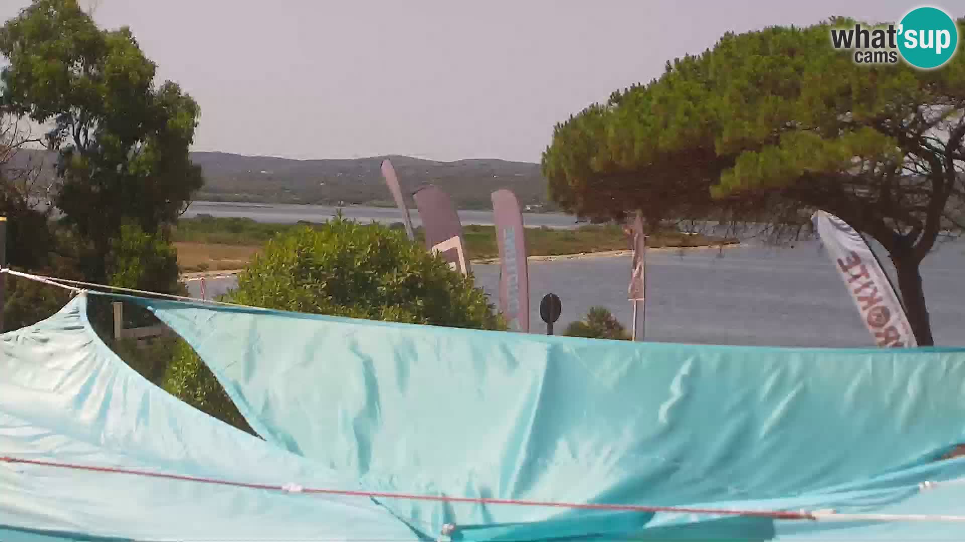Webcam en direct Punta Trettu – San Giovanni Suergiu – Sardaigne