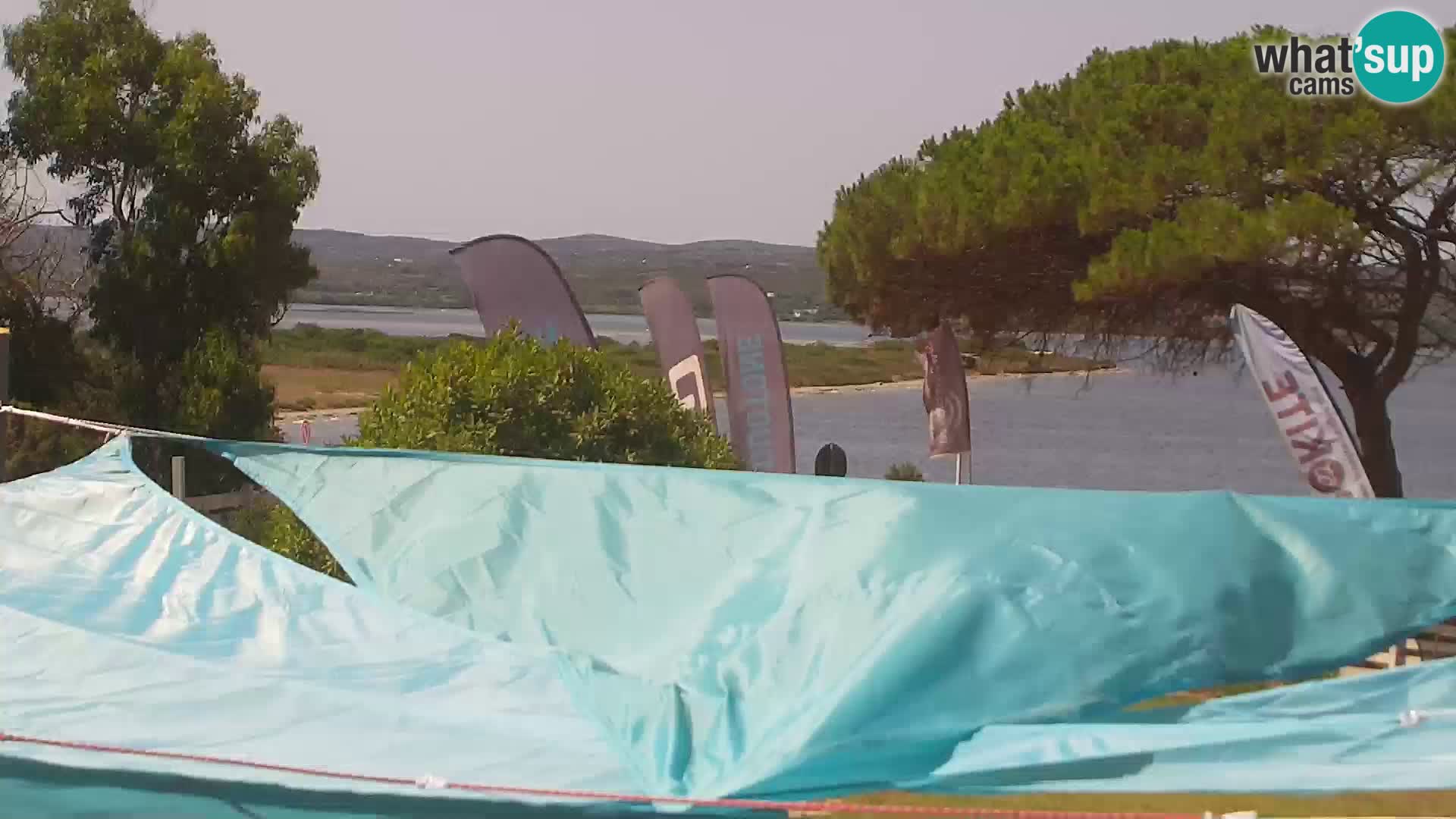 Live Webcam Punta Trettu – San Giovanni Suergiu – Sardinia