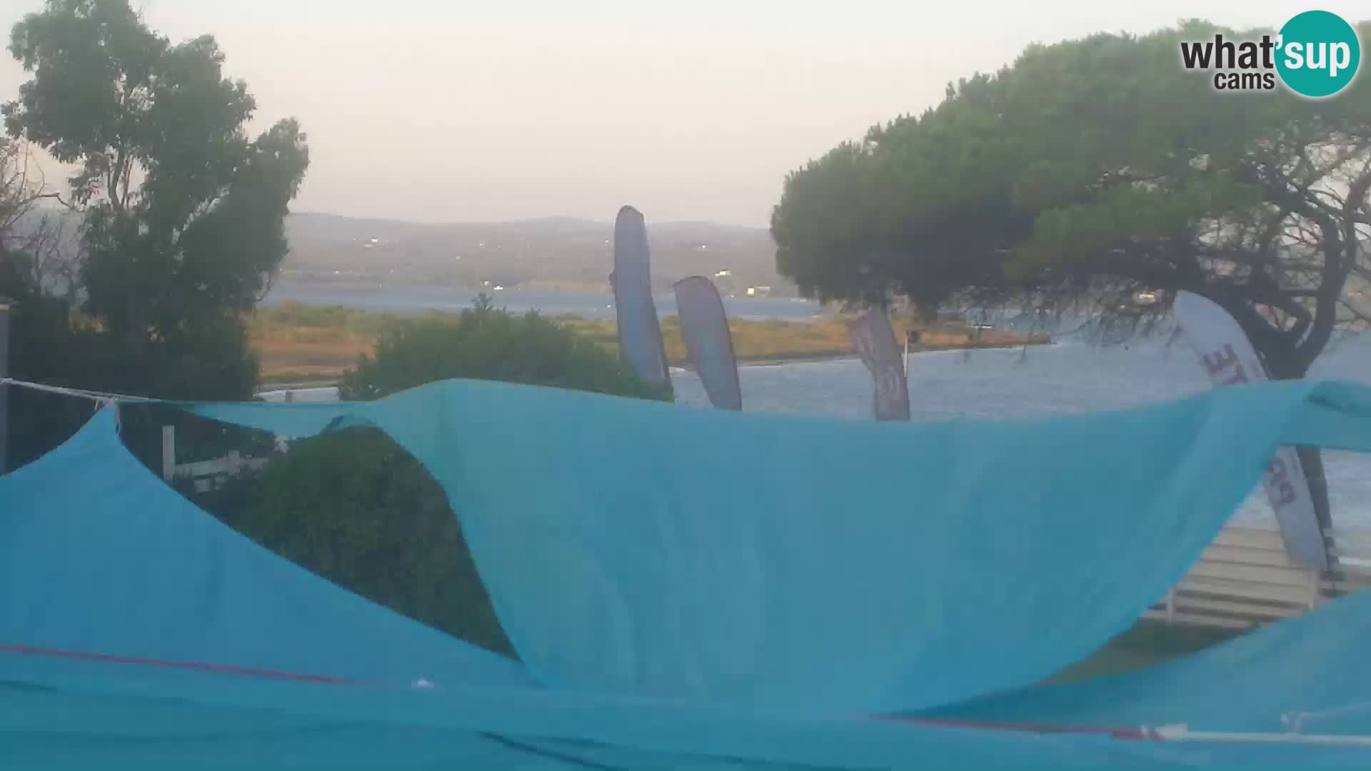Spletna kamera v živo Punta Trettu – San Giovanni Suergiu – Sardinija
