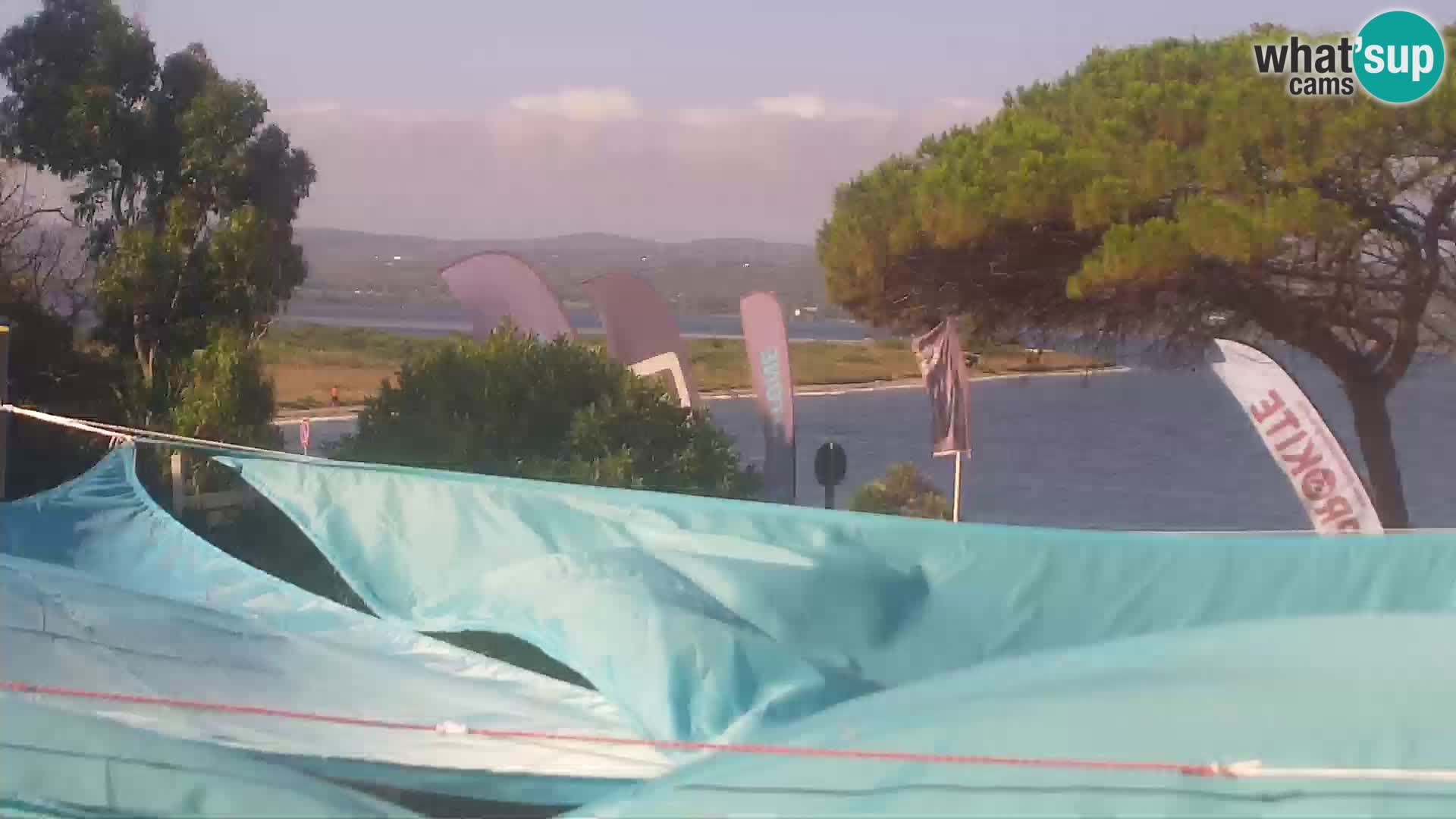 Webcam en direct Punta Trettu – San Giovanni Suergiu – Sardaigne