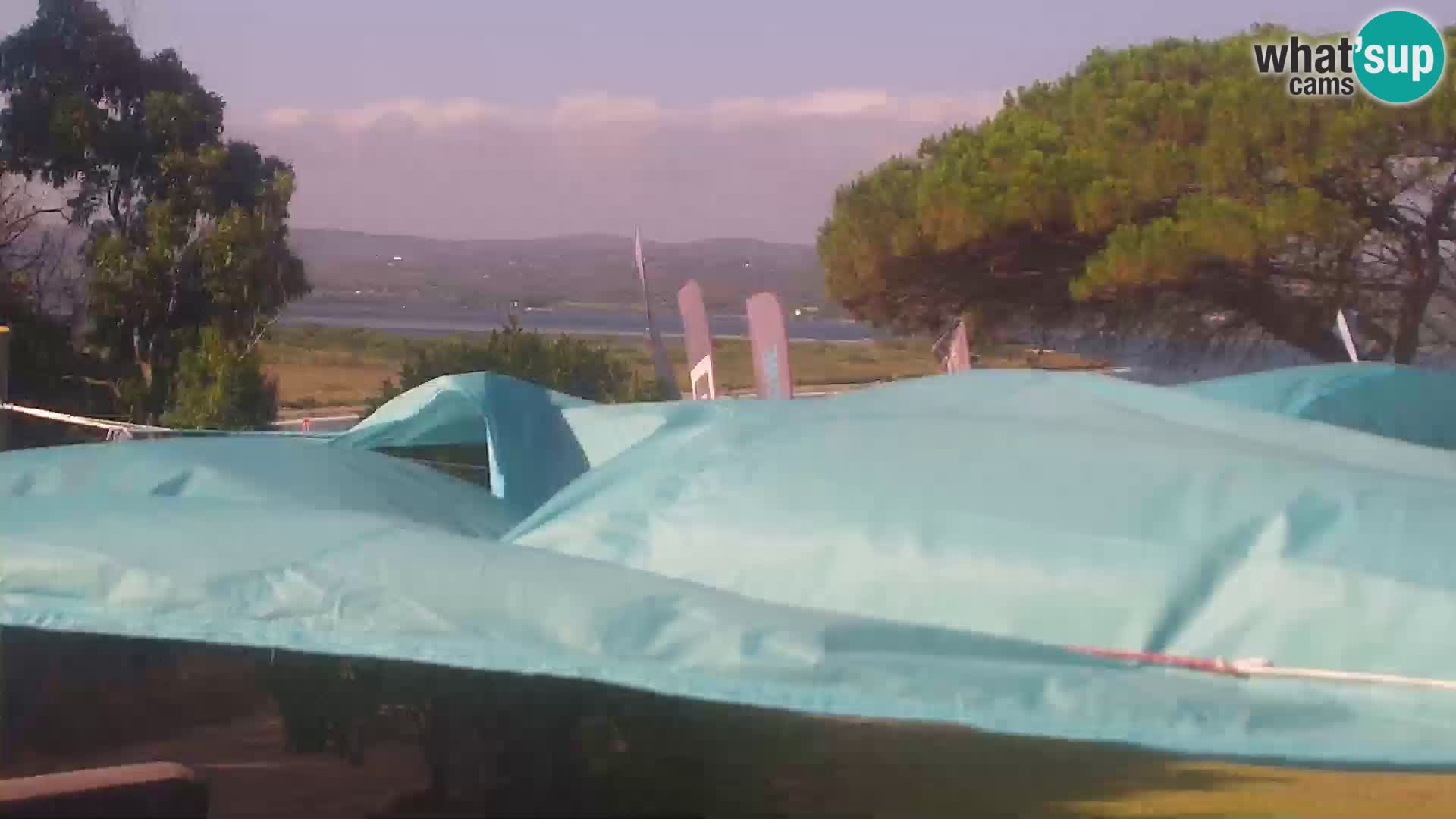 Web kamera uživo Punta Trettu – San Giovanni Suergiu – Sardinija