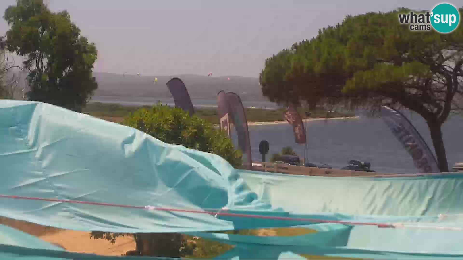 Live Webcam Punta Trettu – San Giovanni Suergiu – Sardinien