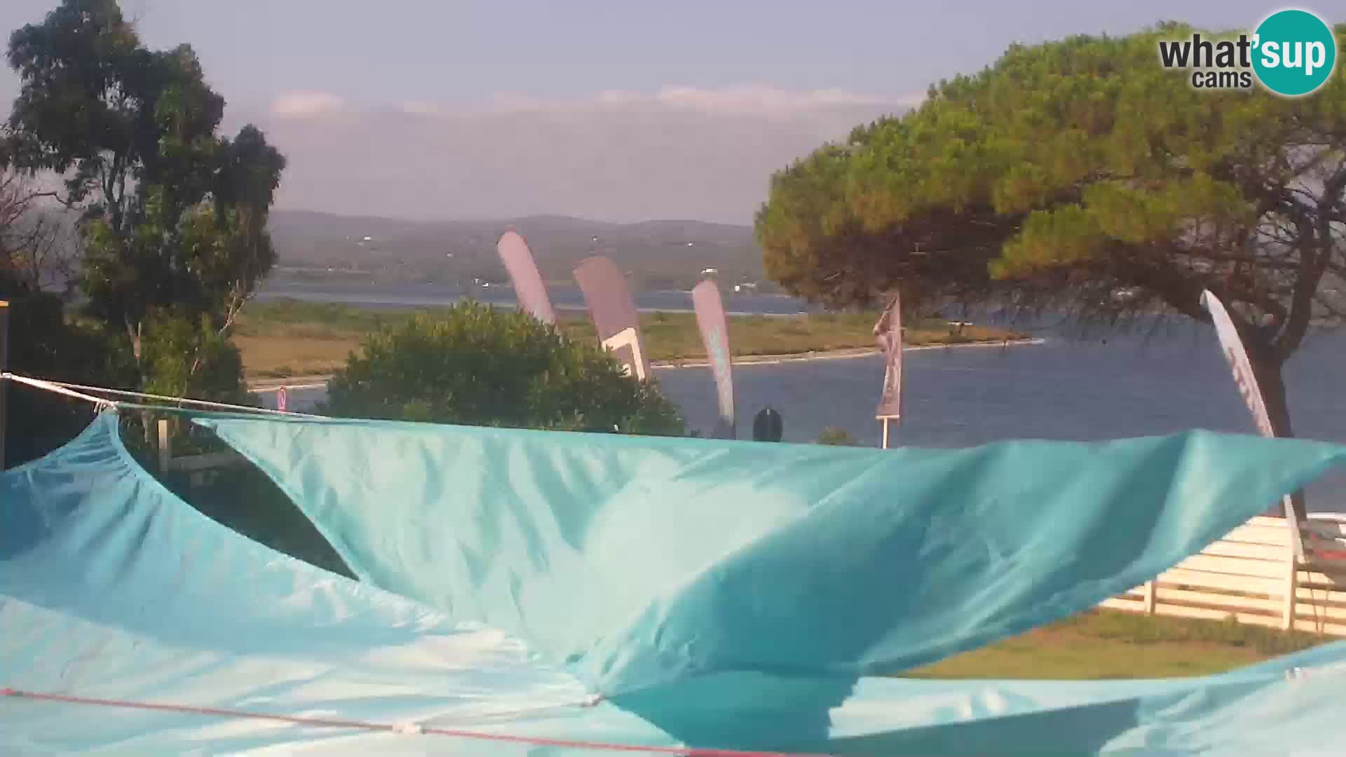 Live Webcam Punta Trettu – San Giovanni Suergiu – Sardegna