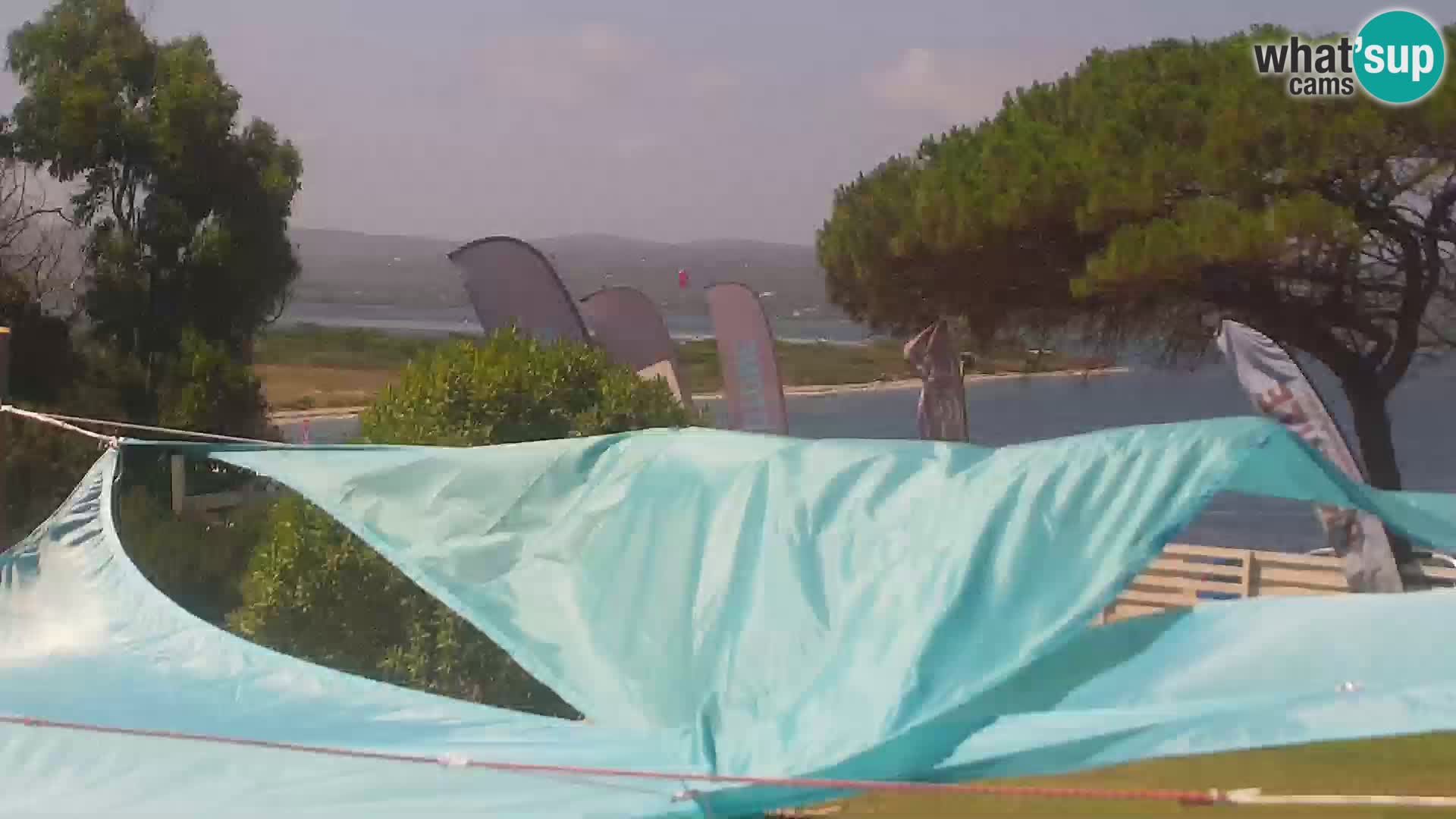Live Webcam Punta Trettu – San Giovanni Suergiu – Sardinien
