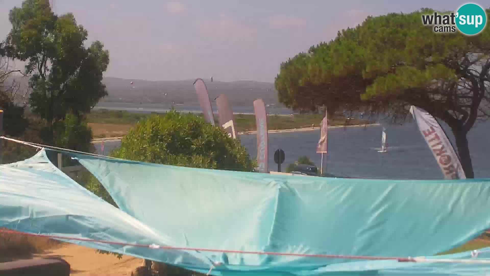 Live Webcam Punta Trettu – San Giovanni Suergiu – Sardinien