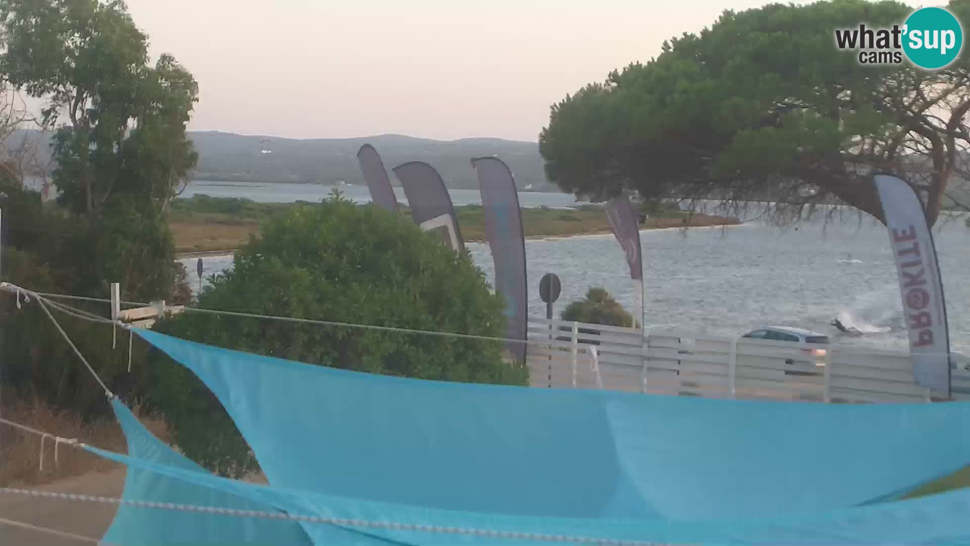 Live Webcam Punta Trettu – San Giovanni Suergiu – Sardinia