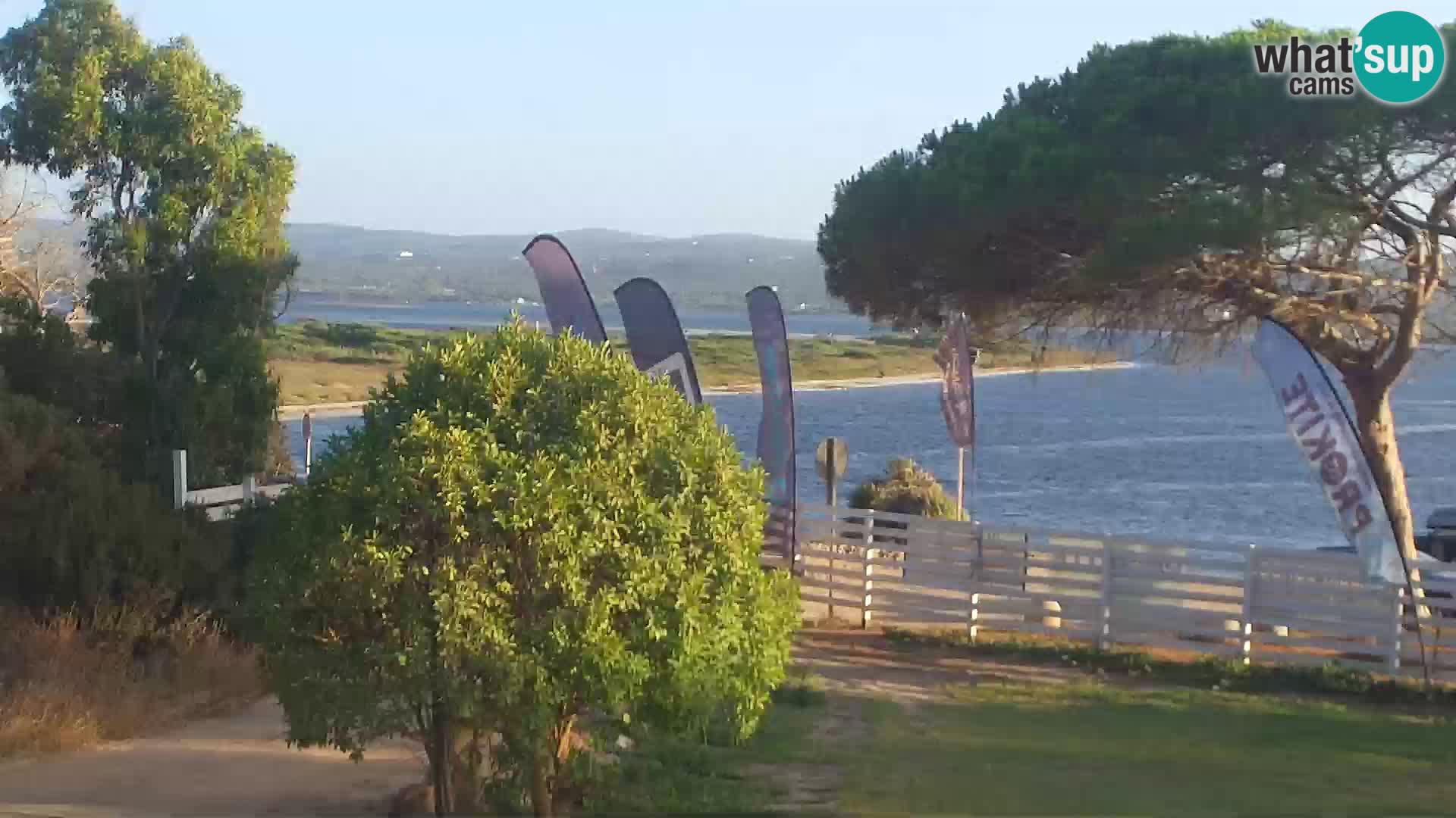 Live Webcam Punta Trettu – San Giovanni Suergiu – Sardinien