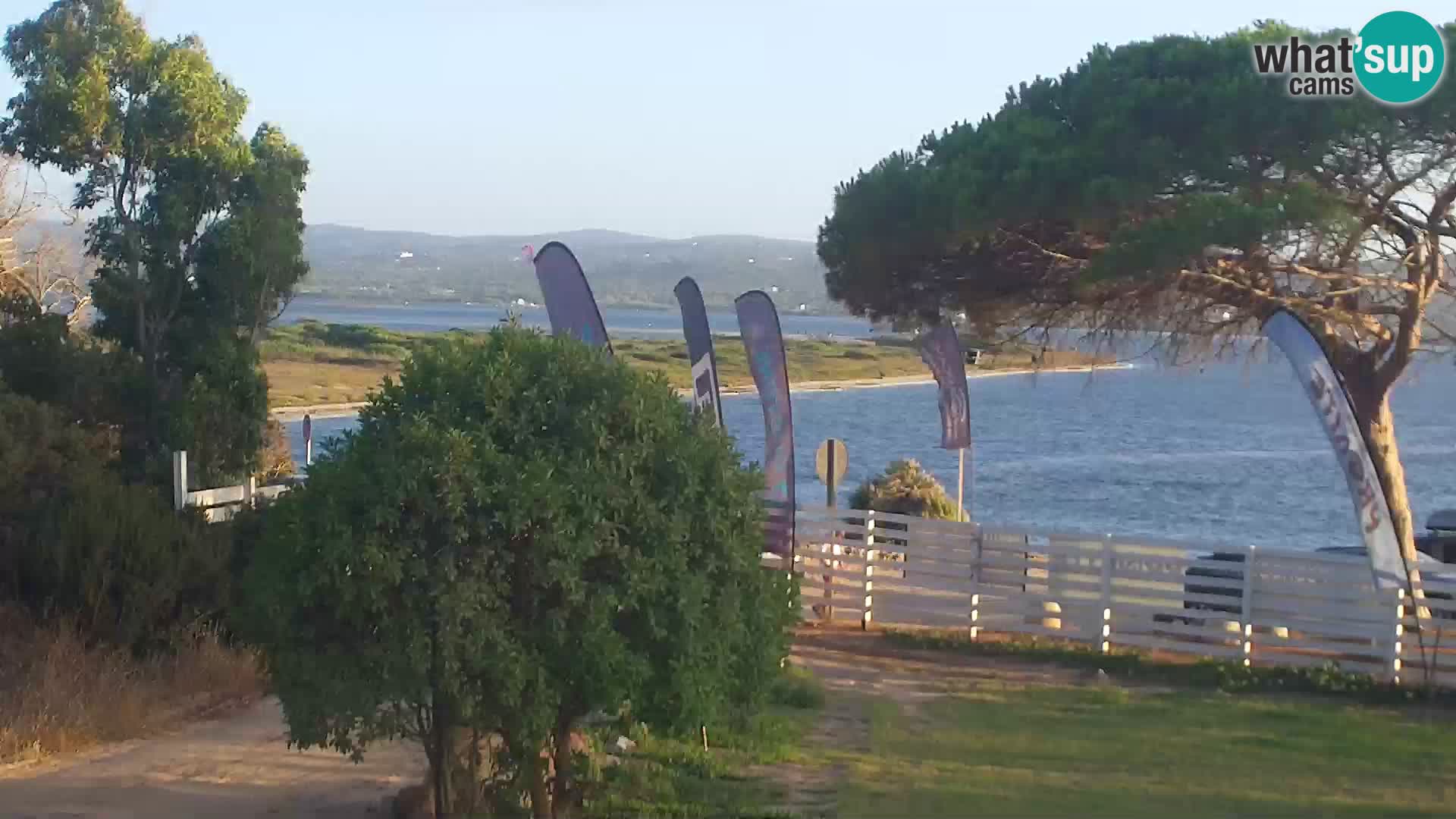 Camera en vivo Punta Trettu – San Giovanni Suergiu – Cerdeña