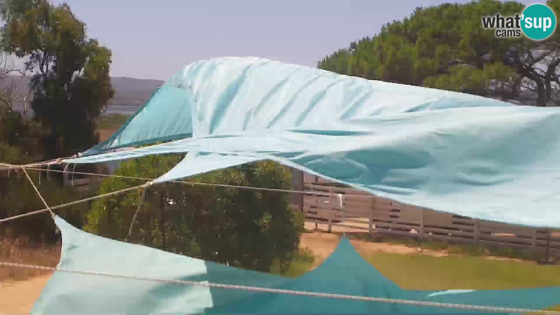 Webcam en direct Punta Trettu – San Giovanni Suergiu – Sardaigne