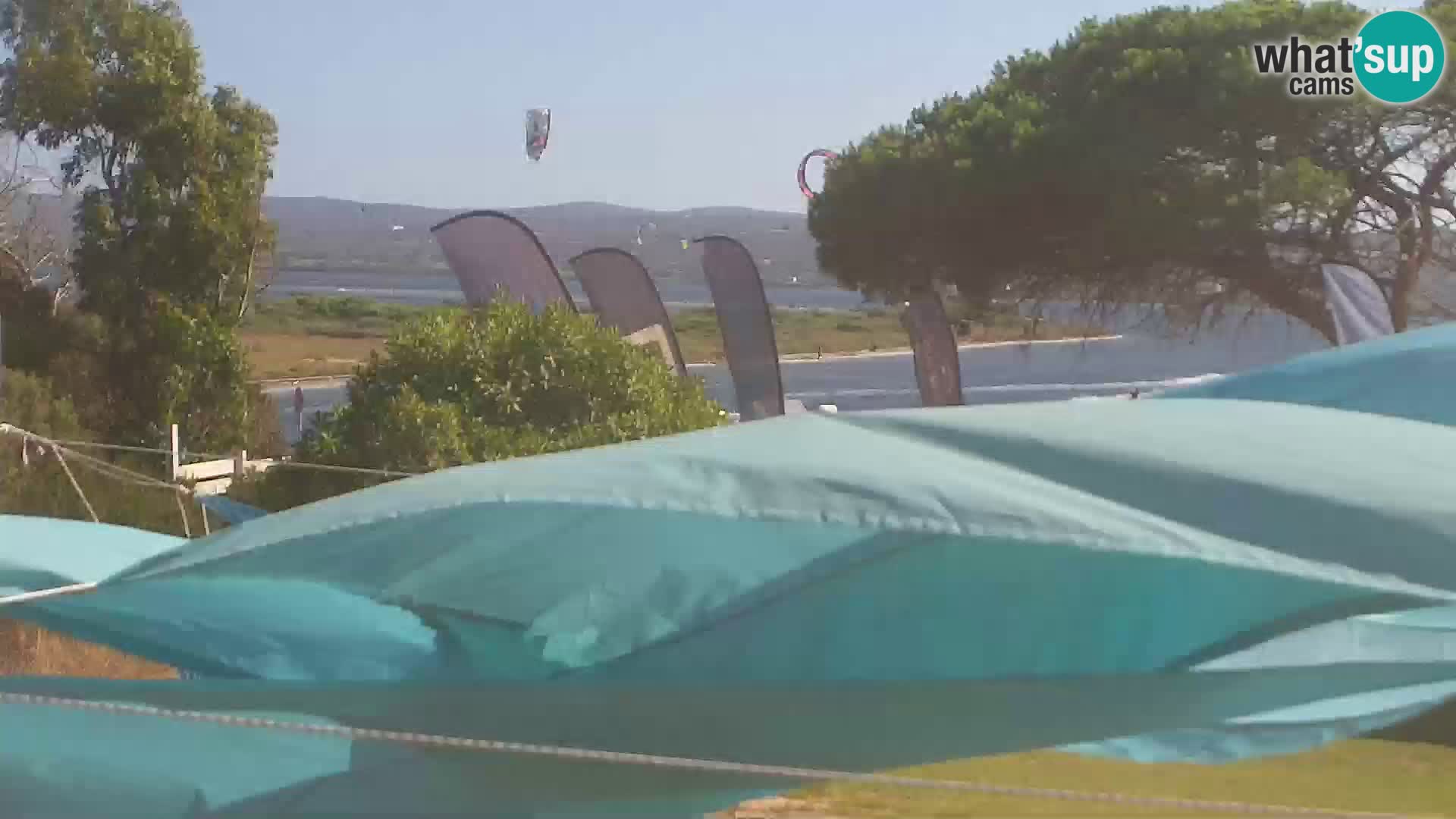 Live Webcam Punta Trettu – San Giovanni Suergiu – Sardinien