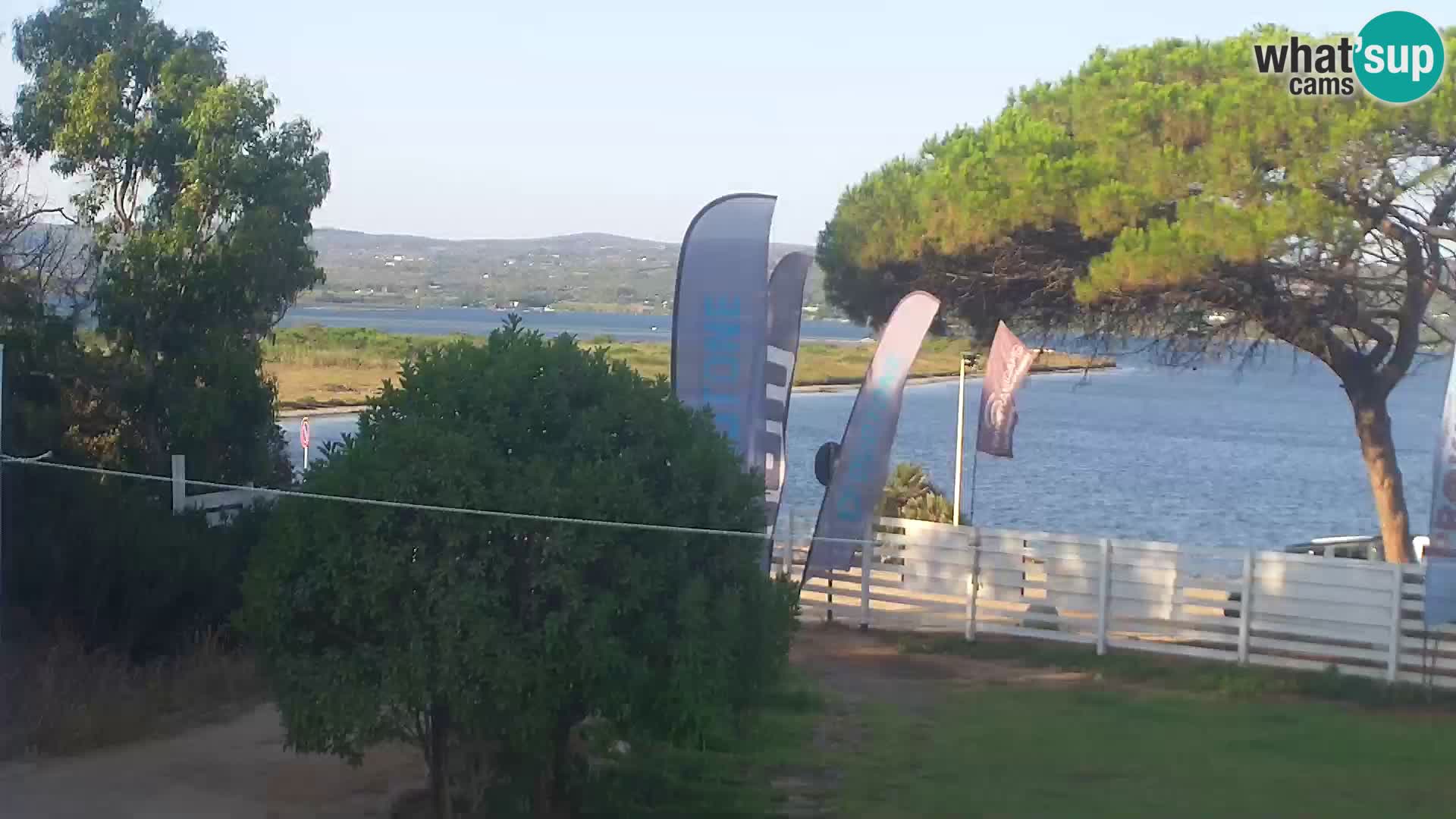 Live Webcam Punta Trettu – San Giovanni Suergiu – Sardinien