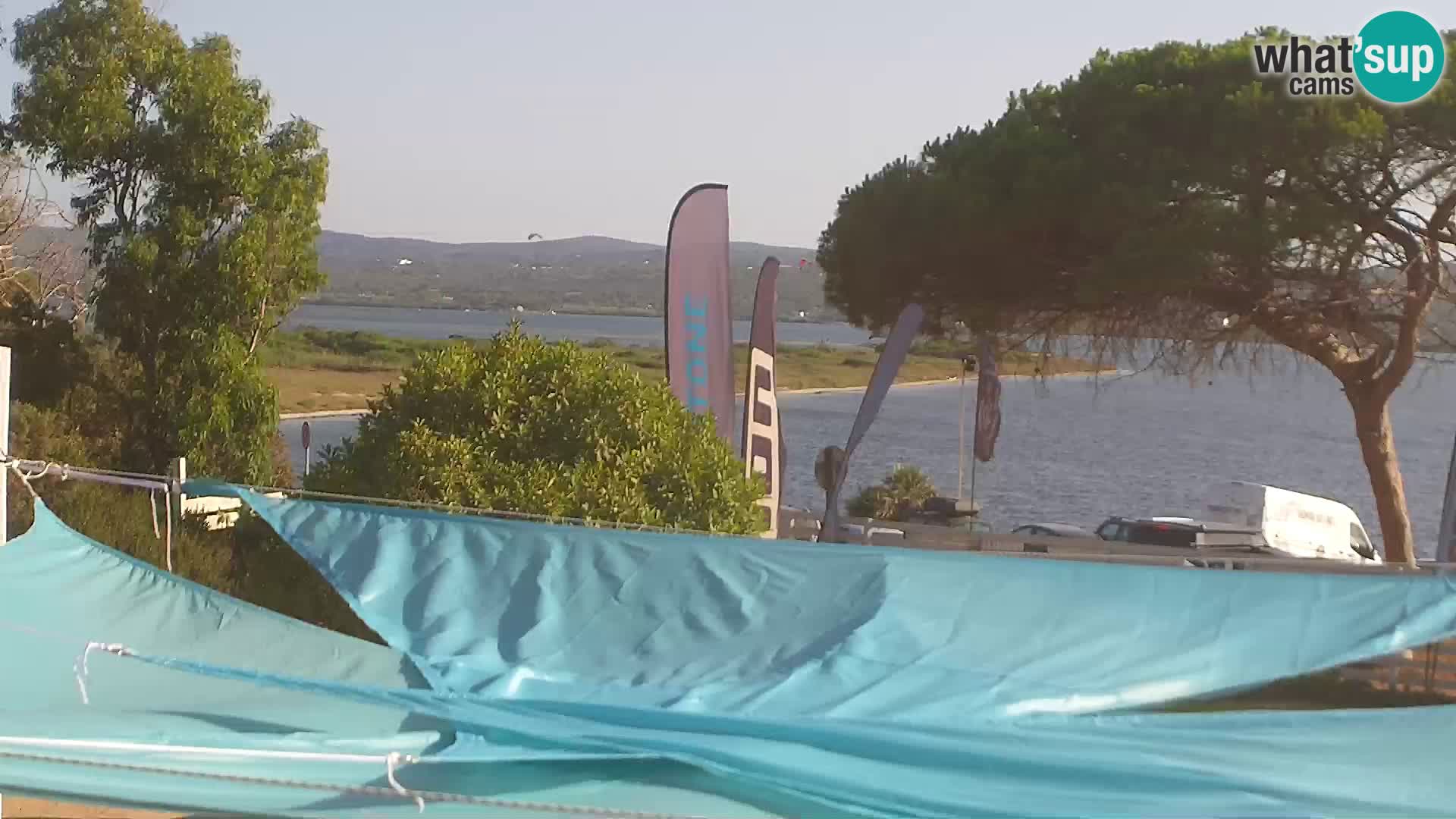 Live Webcam Punta Trettu – San Giovanni Suergiu – Sardinien