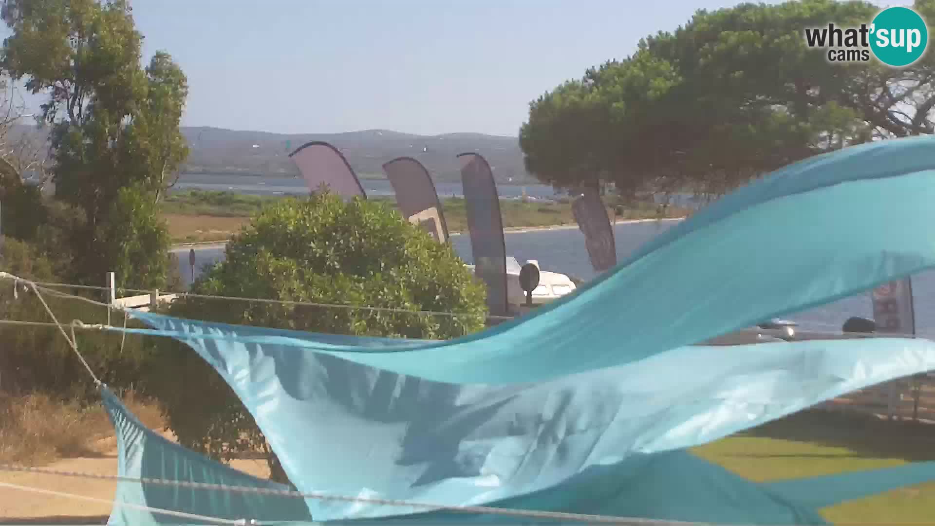 Camera en vivo Punta Trettu – San Giovanni Suergiu – Cerdeña