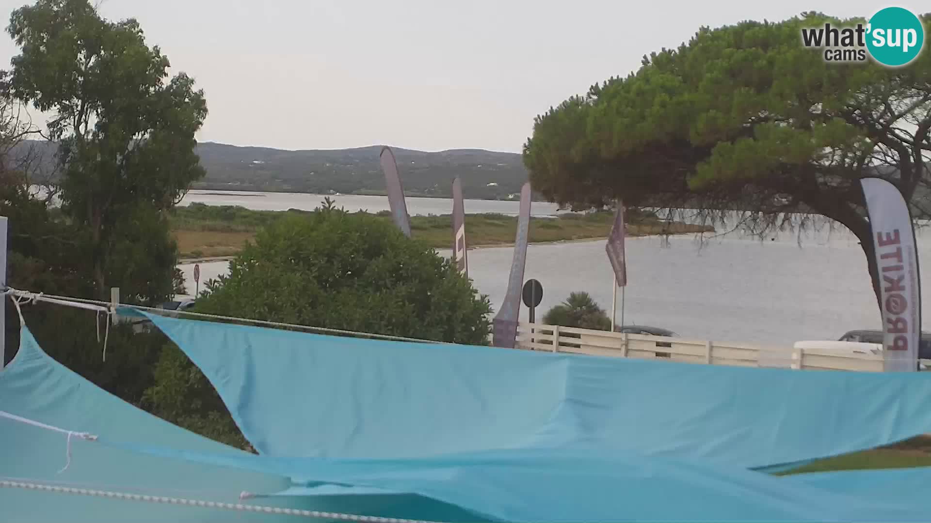 Live Webcam Punta Trettu – San Giovanni Suergiu – Sardinia