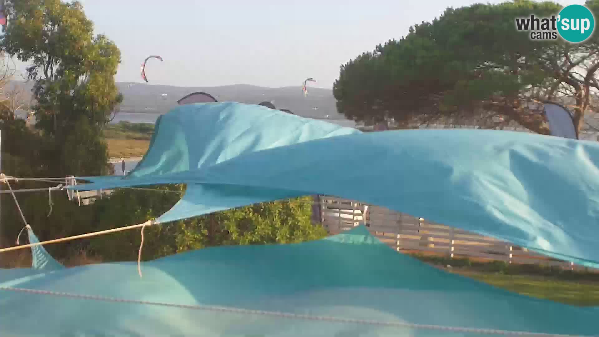 Camera en vivo Punta Trettu – San Giovanni Suergiu – Cerdeña
